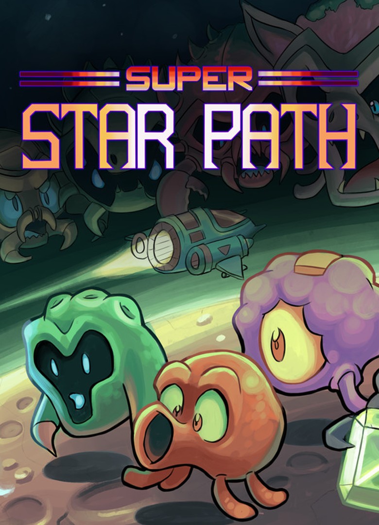 Обложка игры Super Star Path