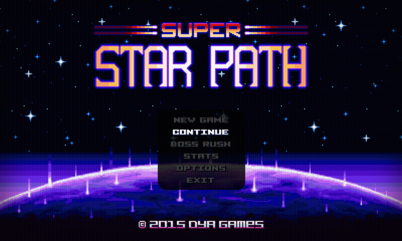 Скриншот из игры Super Star Path - 3