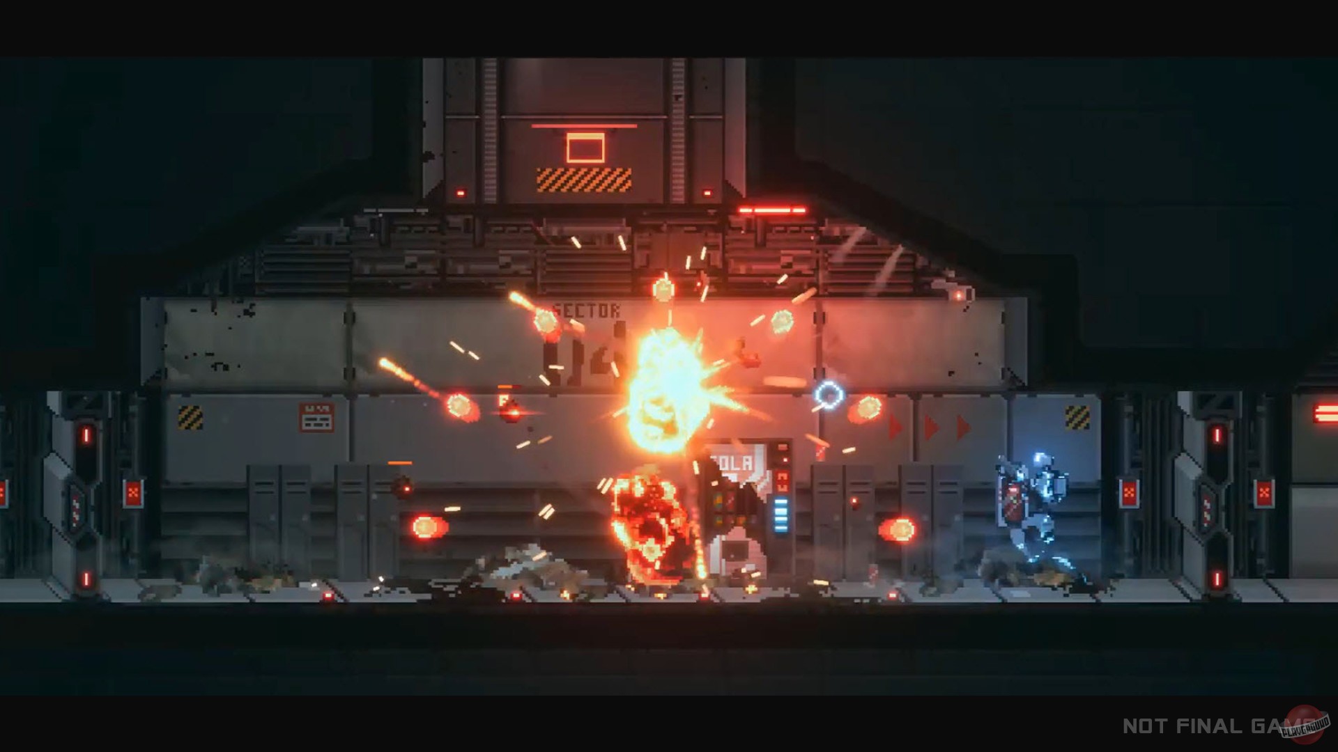 Скриншот из игры Arksync - 18