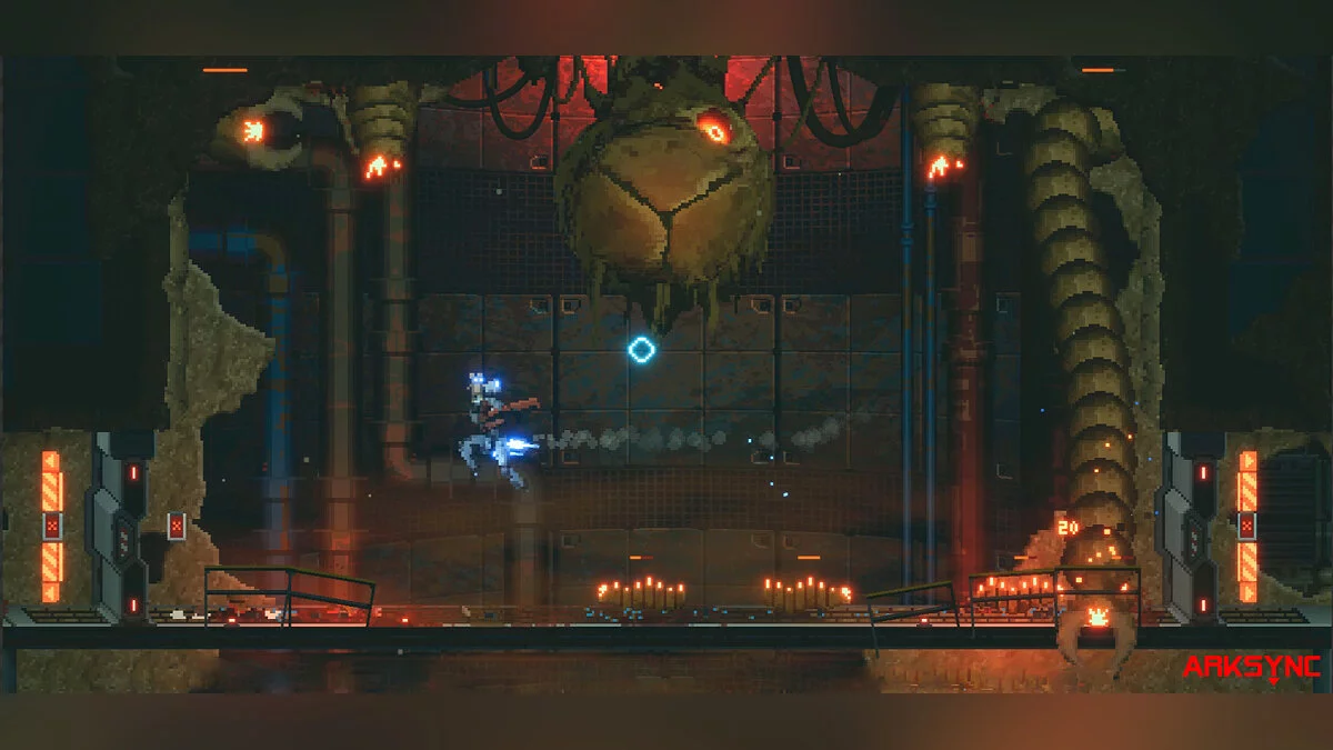 Скриншот из игры Arksync - 5