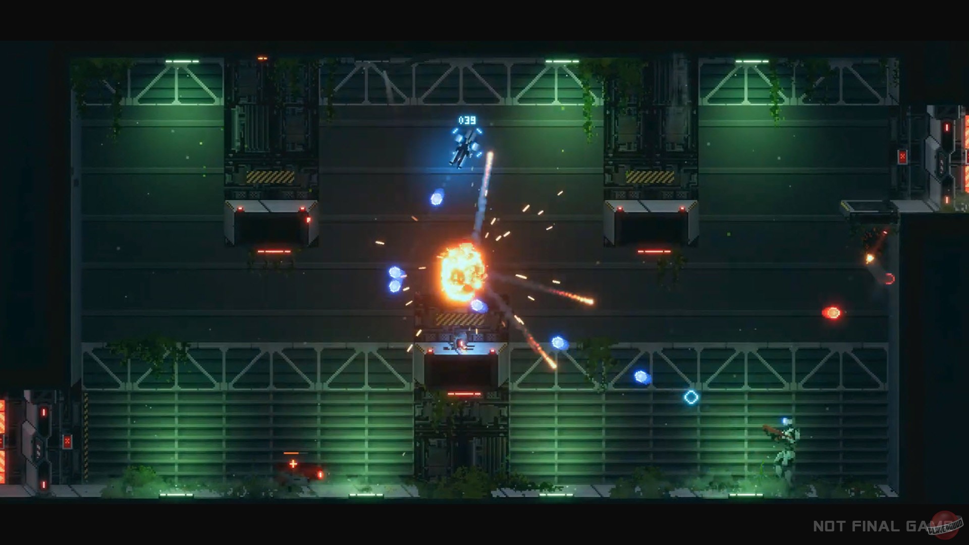 Скриншот из игры Arksync - 3