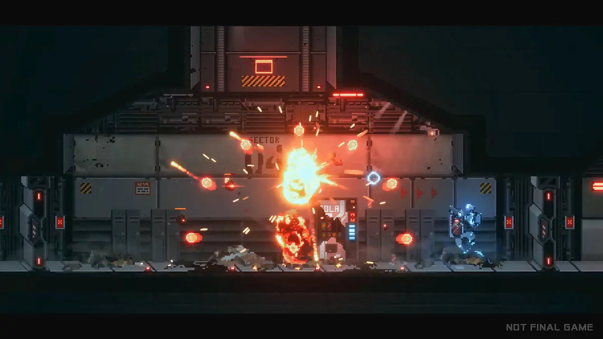 Скриншот из игры Arksync - 16