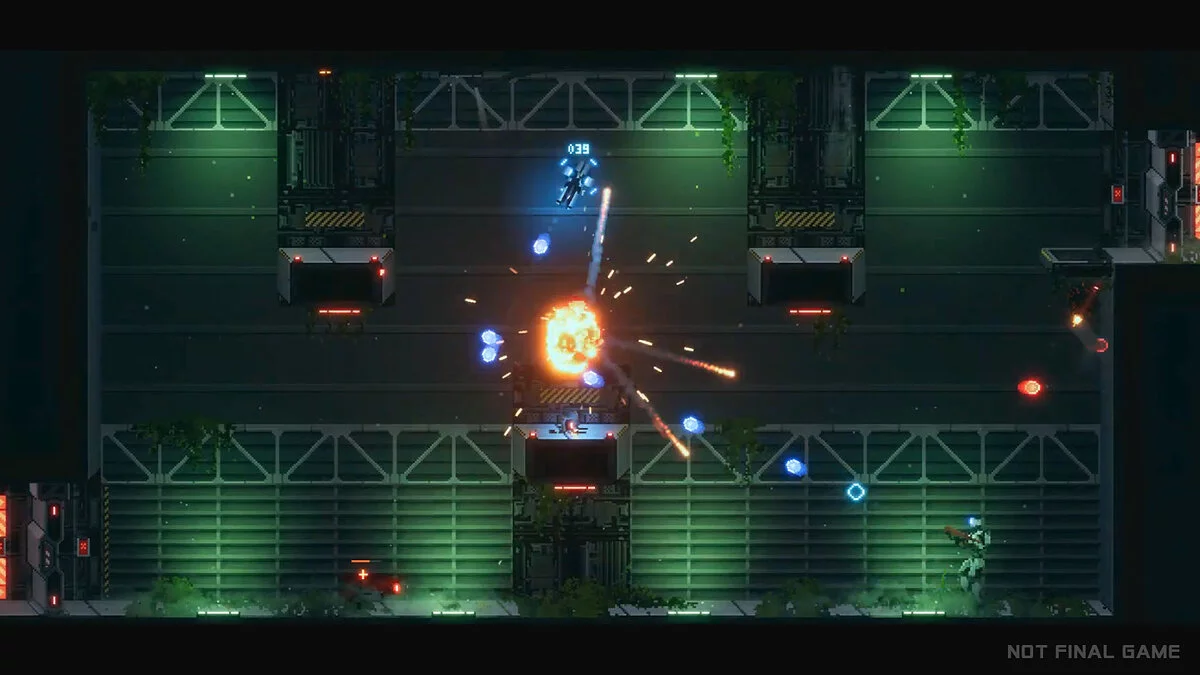 Скриншот из игры Arksync - 12