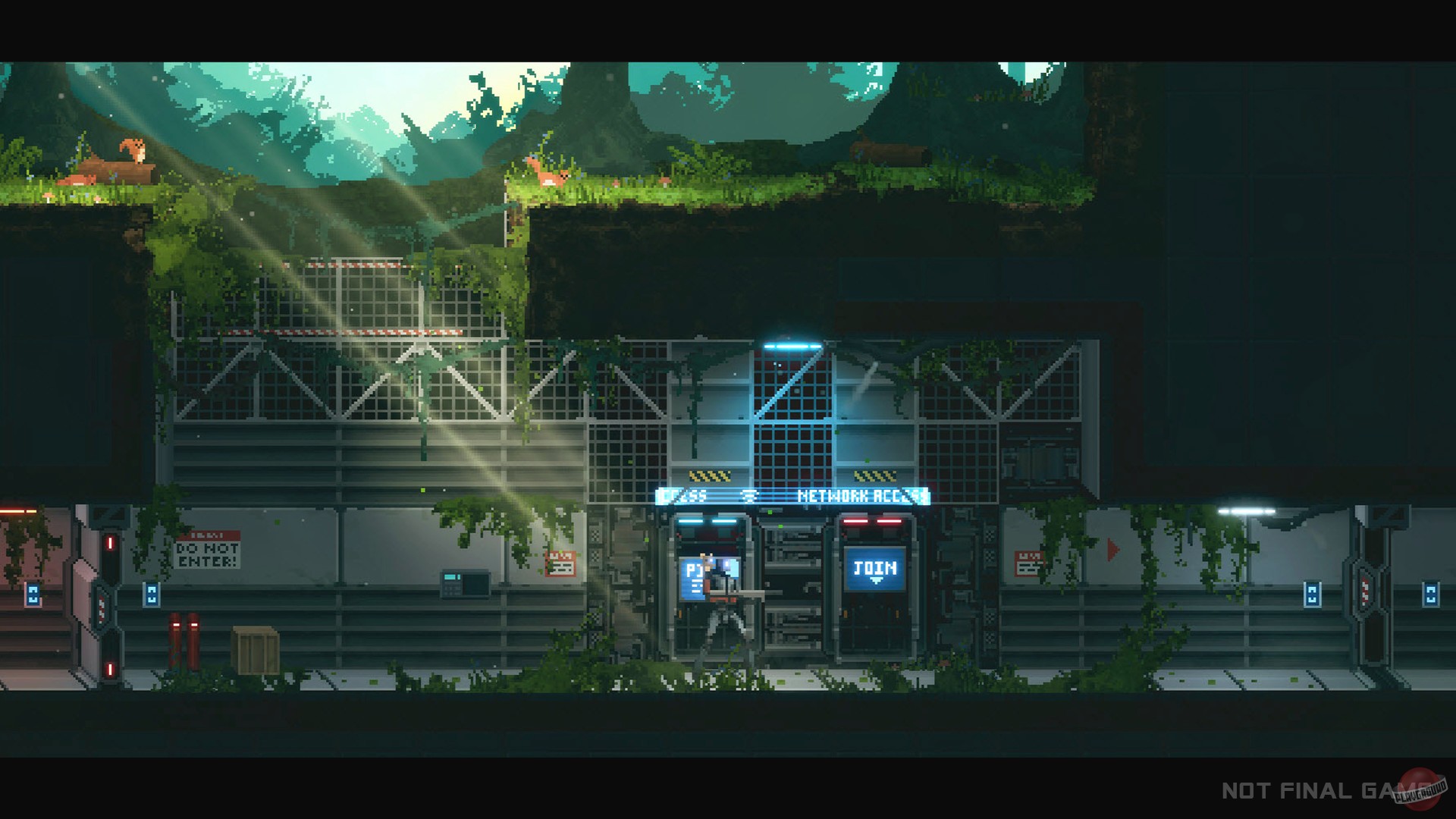 Скриншот из игры Arksync - 15