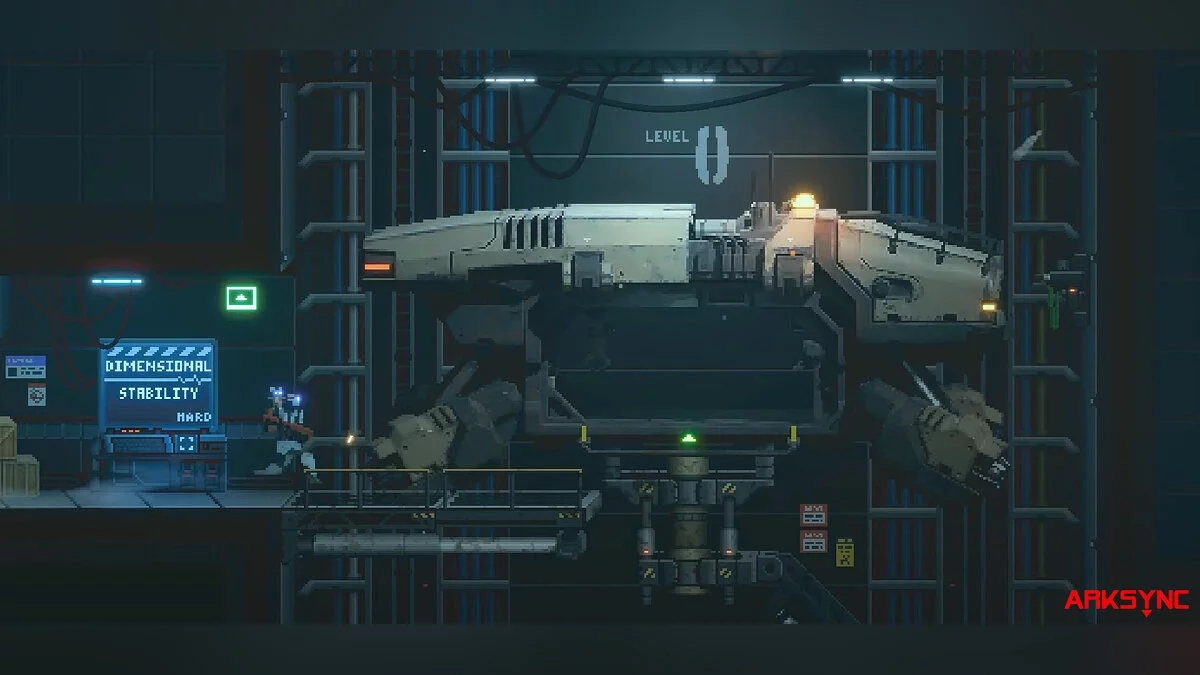 Скриншот из игры Arksync - 2