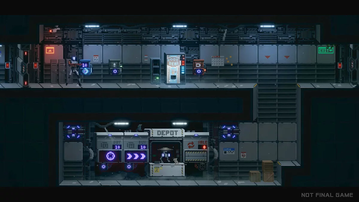 Скриншот из игры Arksync - 10