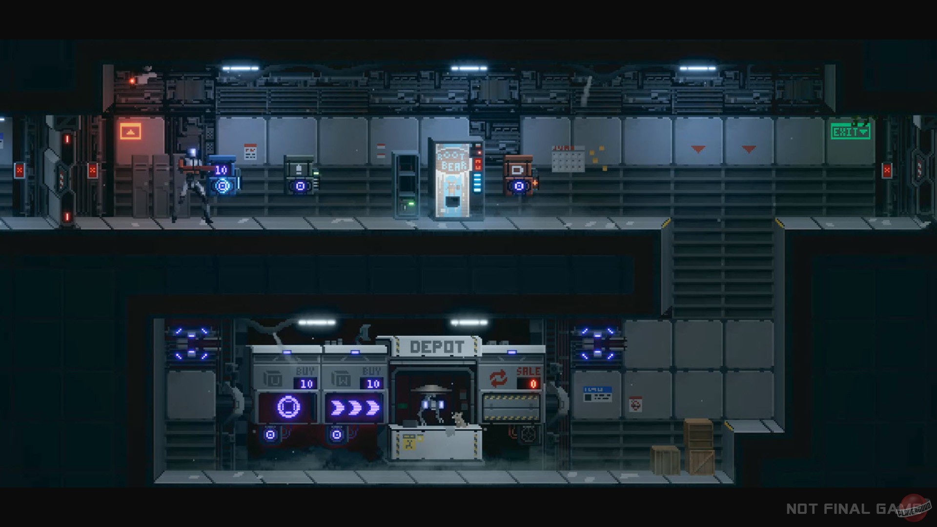 Скриншот из игры Arksync - 19