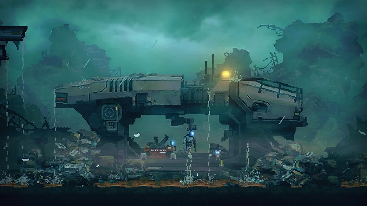 Скриншот из игры Arksync - 20