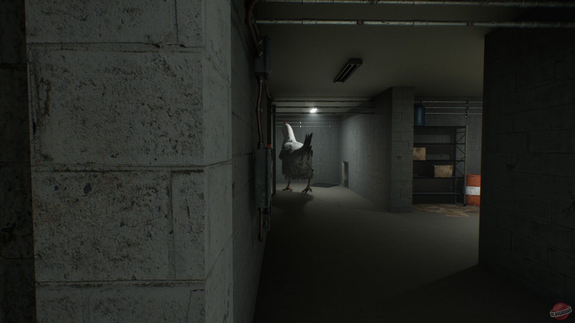 Скриншот из игры Chicken Feet - 13