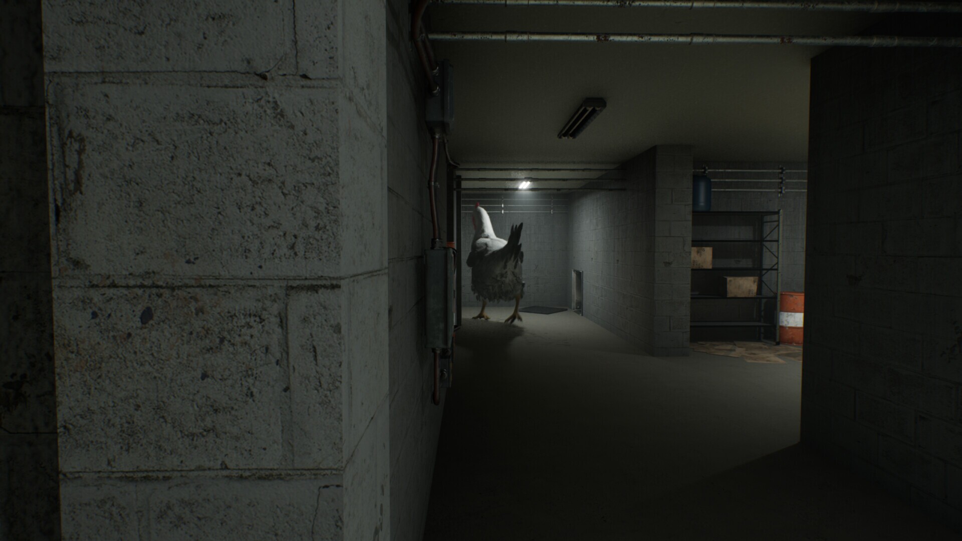 Скриншот из игры Chicken Feet - 6