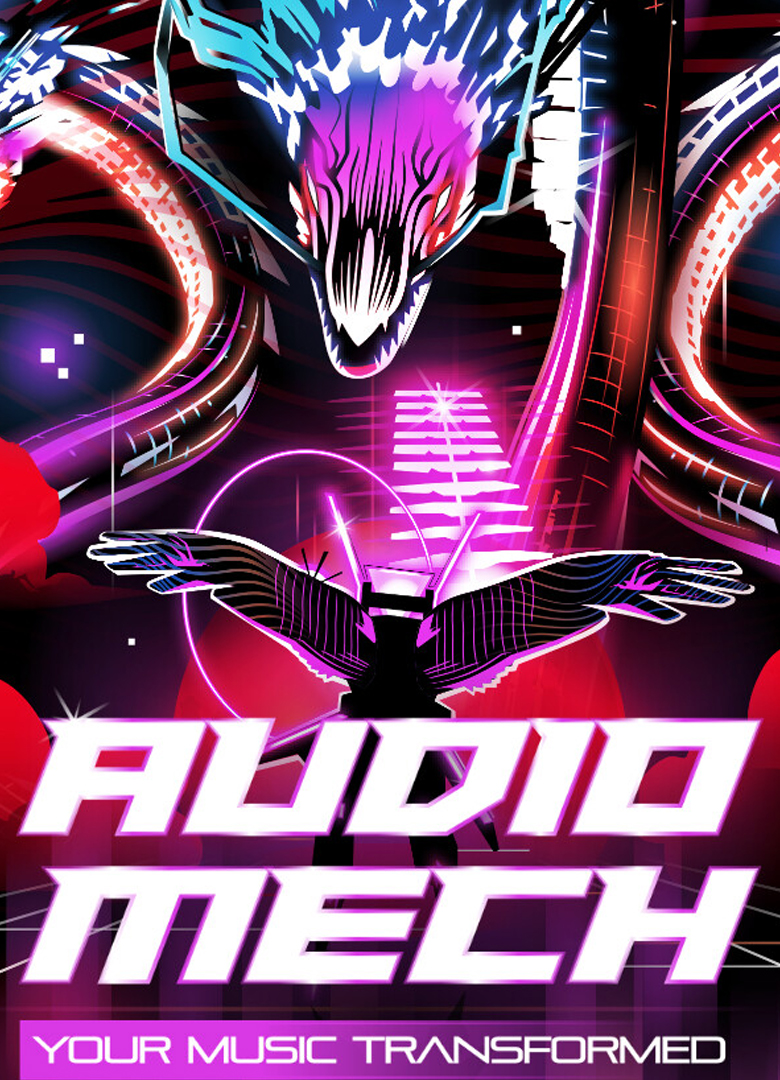 Обложка игры Audiomech: your music transformed