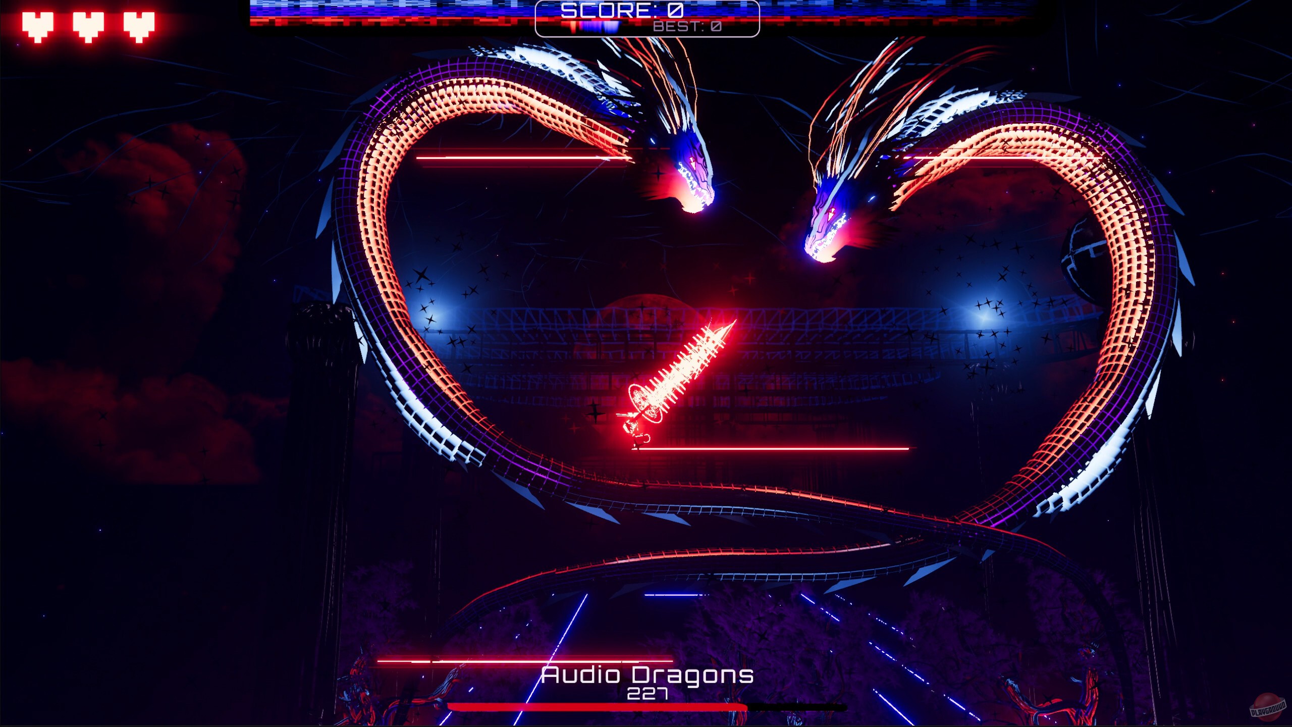 Скриншот из игры Audiomech: your music transformed - 8