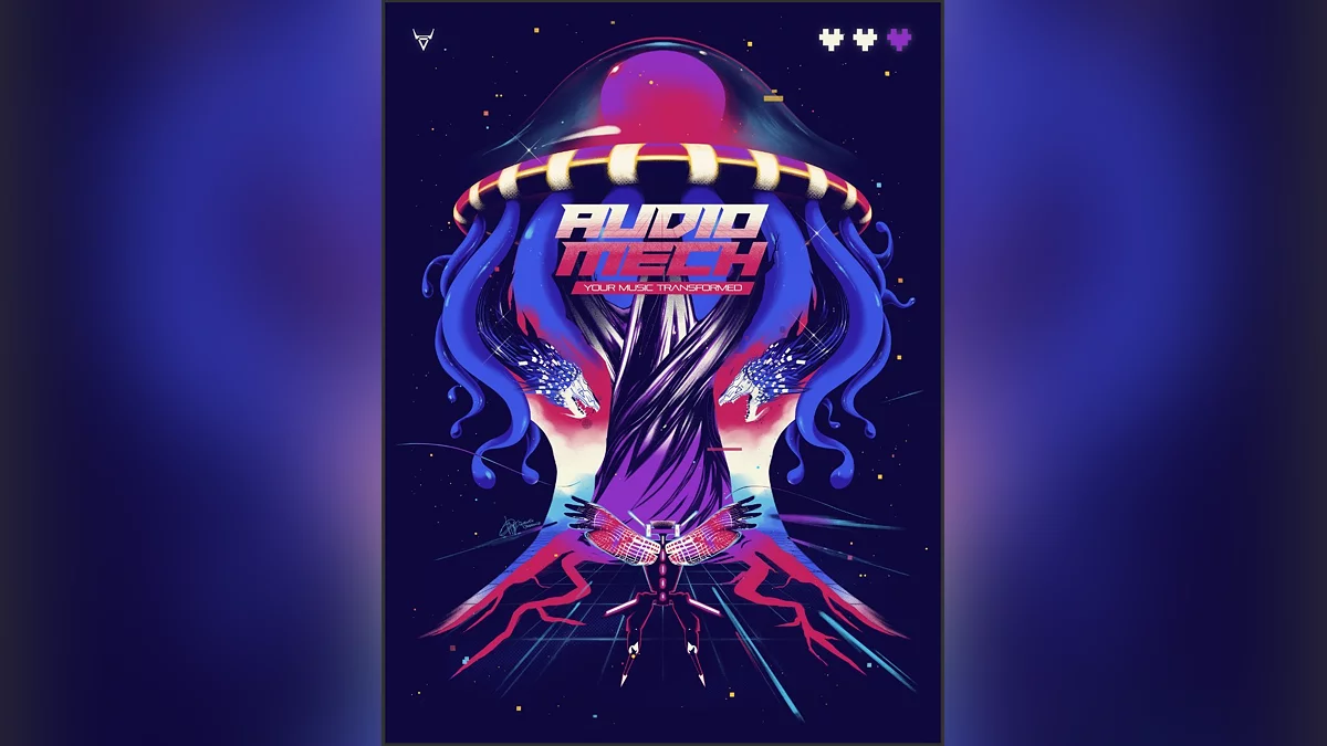 Скриншот из игры Audiomech: your music transformed - 16