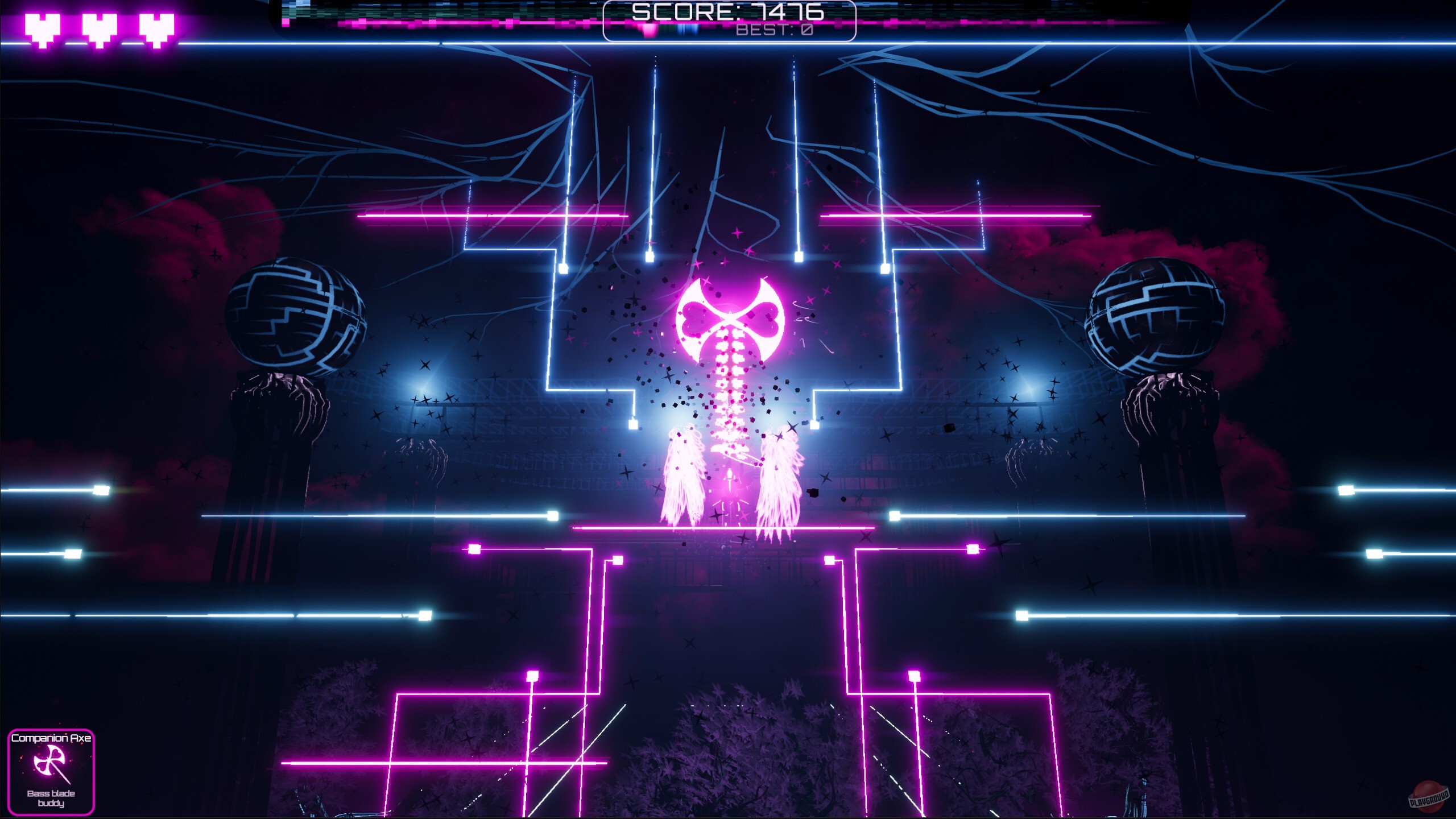 Скриншот из игры Audiomech: your music transformed - 12