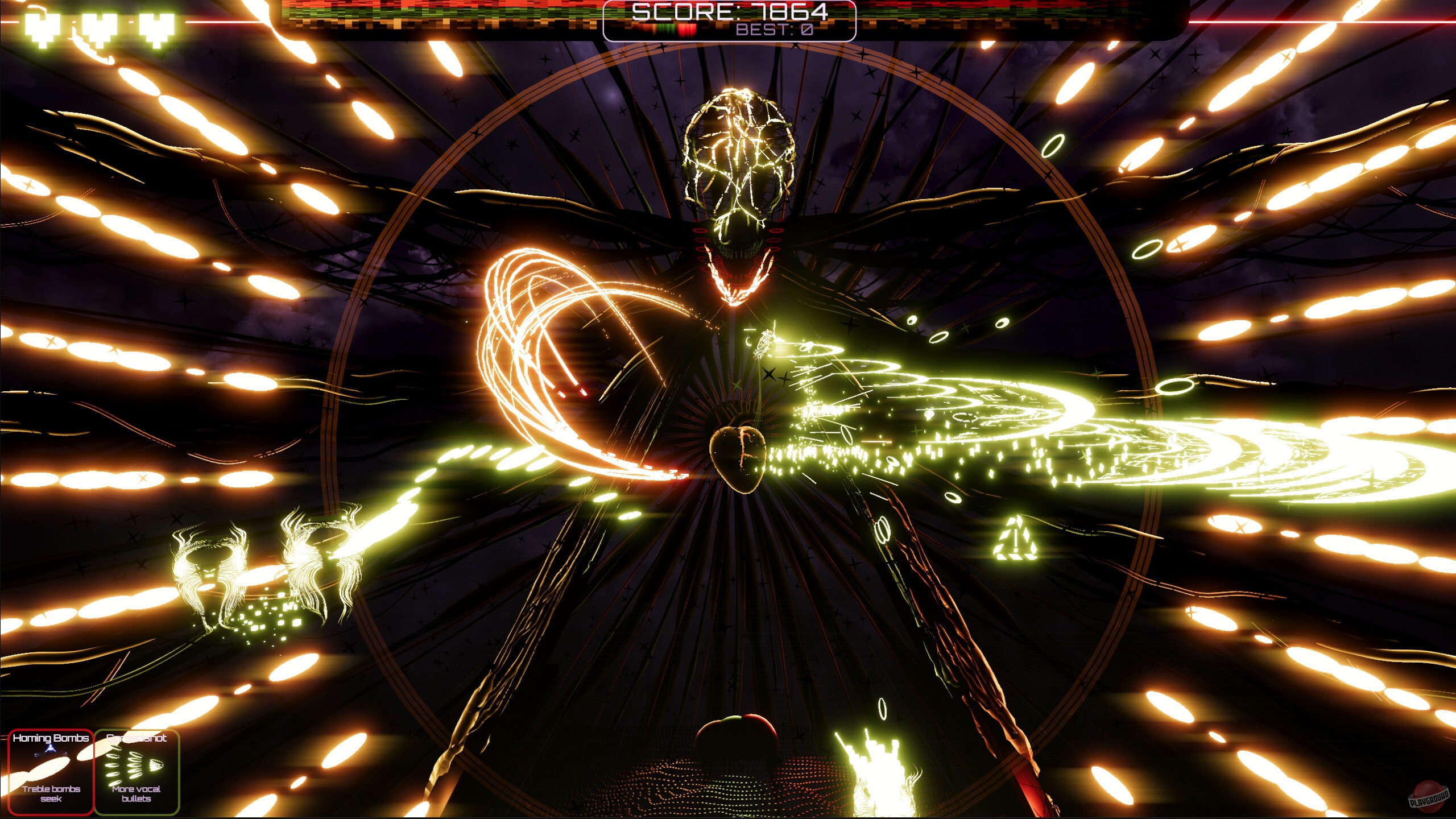 Скриншот из игры Audiomech: your music transformed - 5