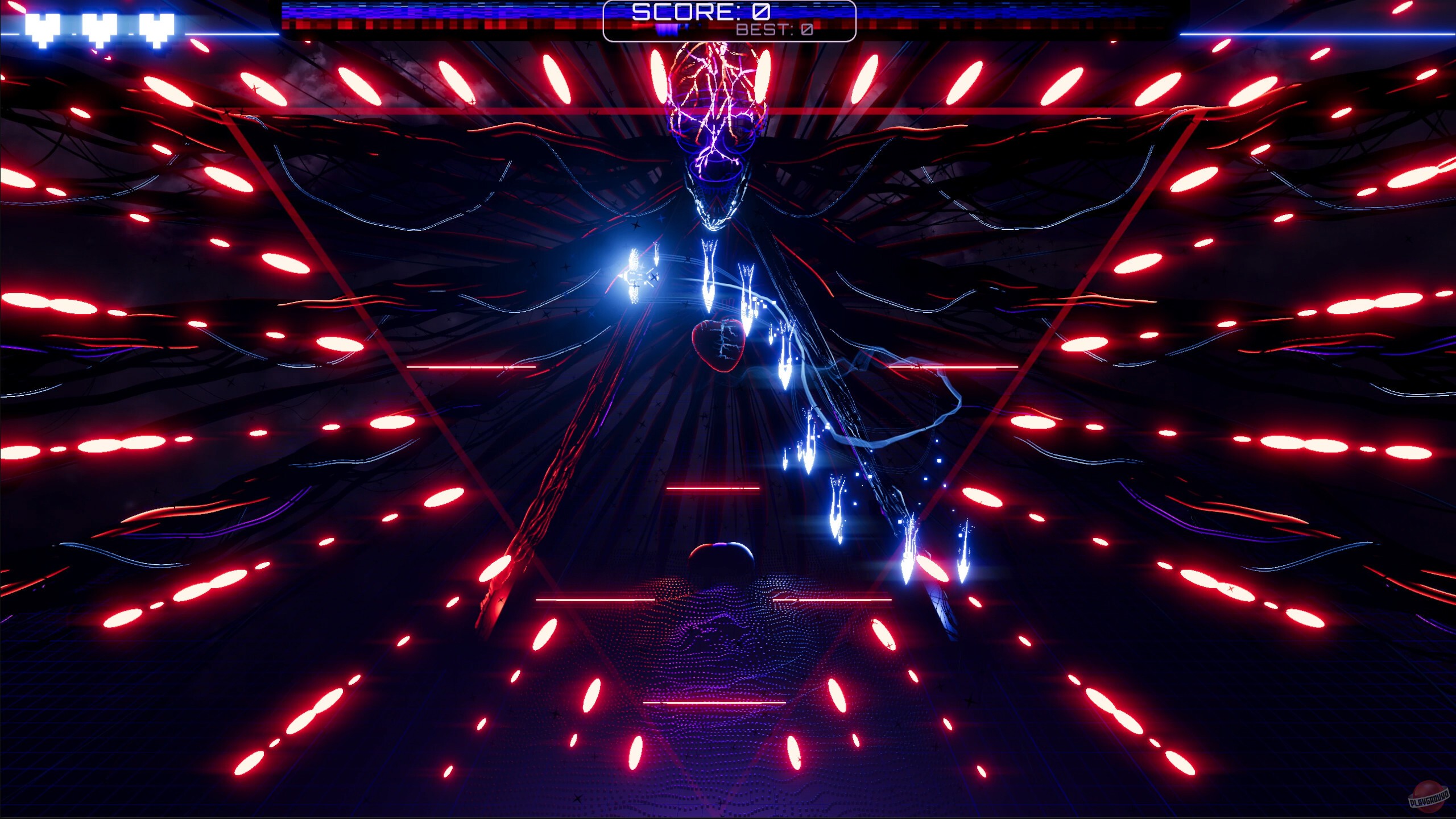 Скриншот из игры Audiomech: your music transformed - 2