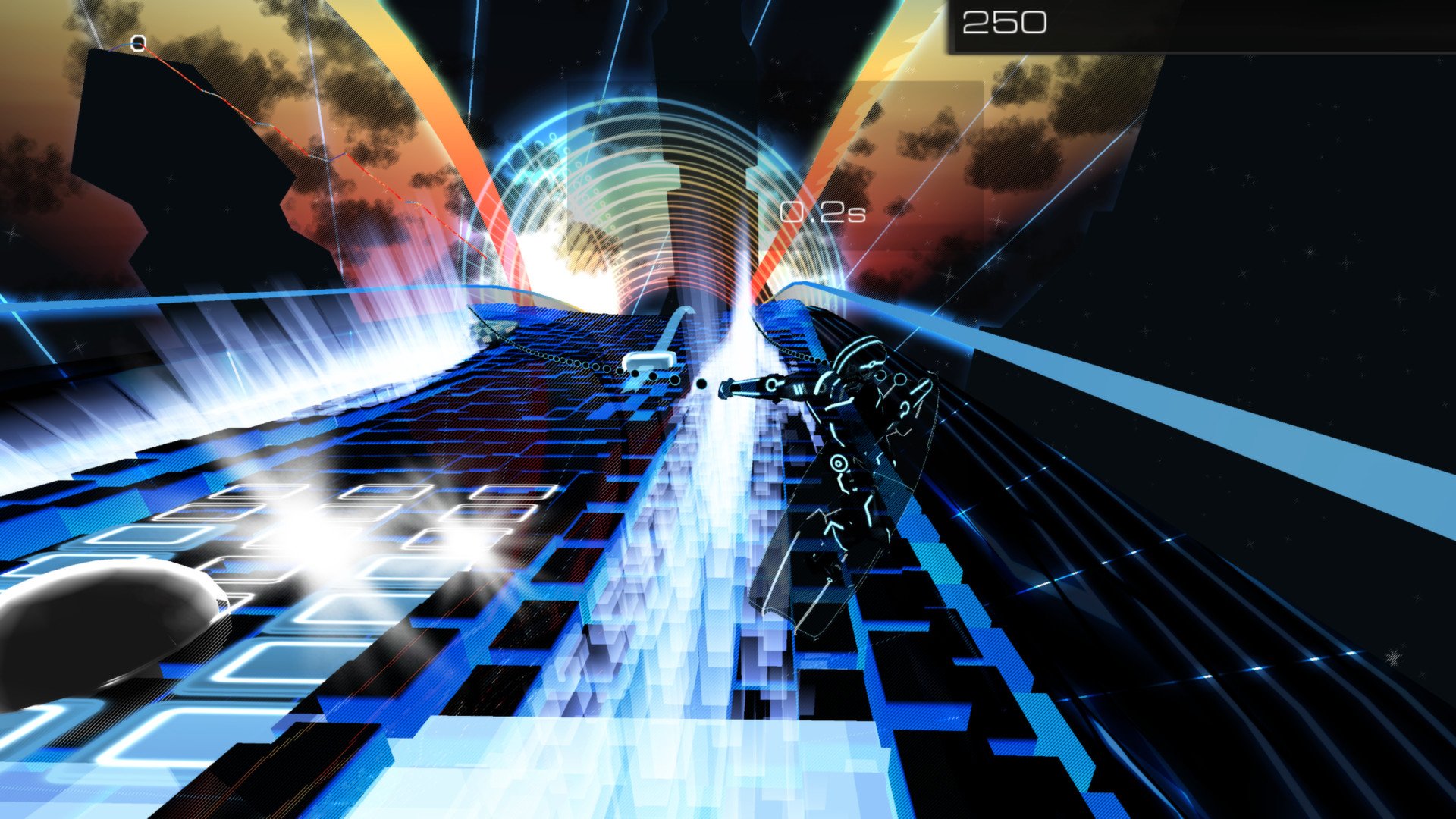 Скриншот из игры Audiosurf 2 - 1