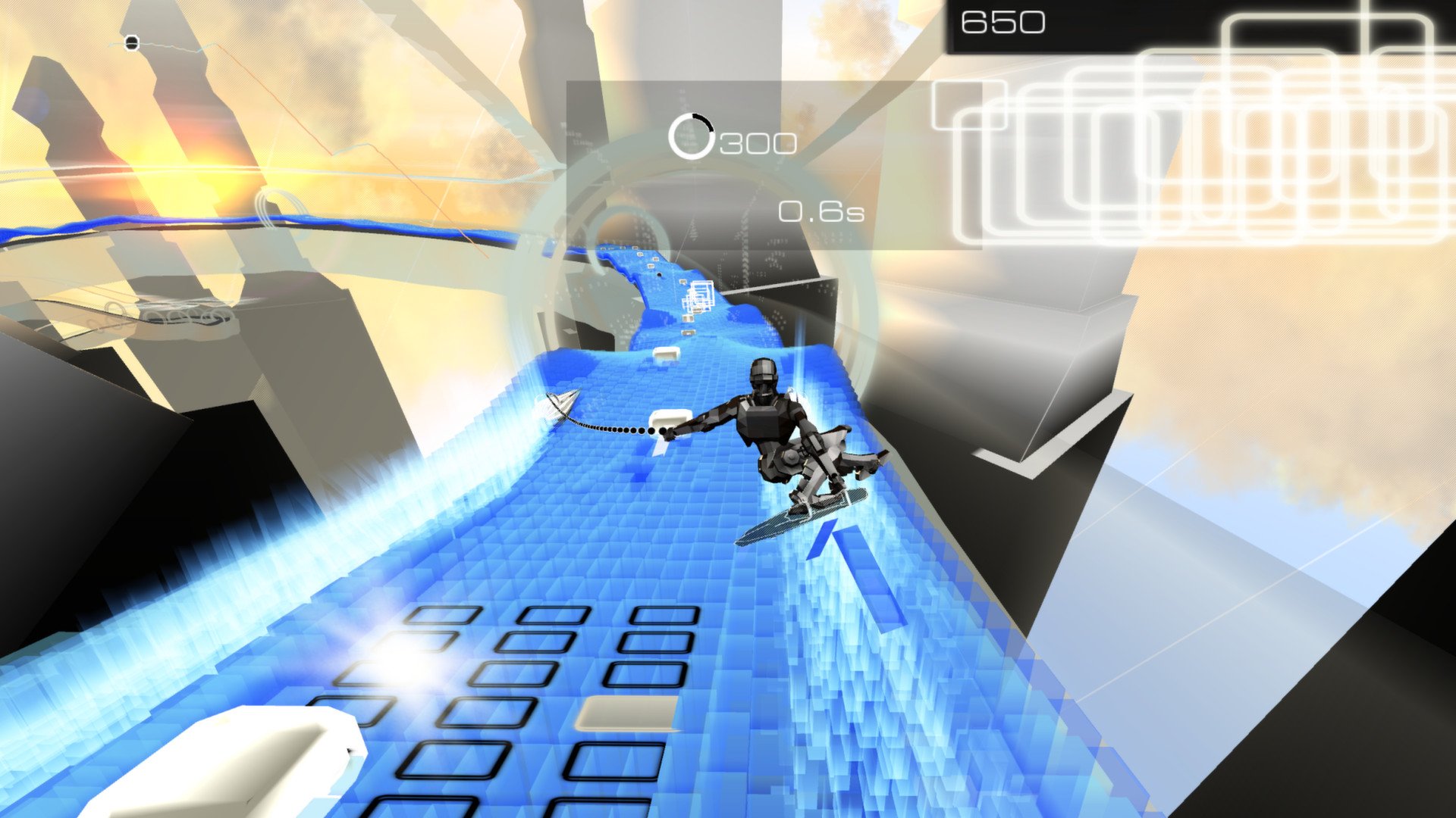 Скриншот из игры Audiosurf 2 - 2