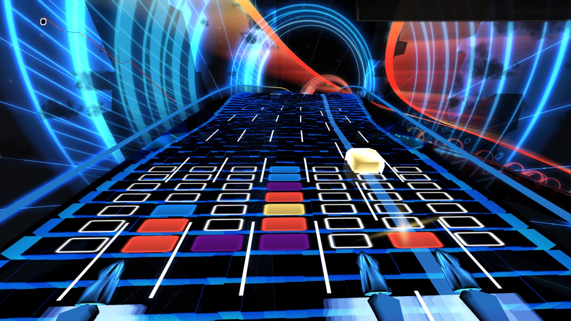 Скриншот из игры Audiosurf 2 - 3