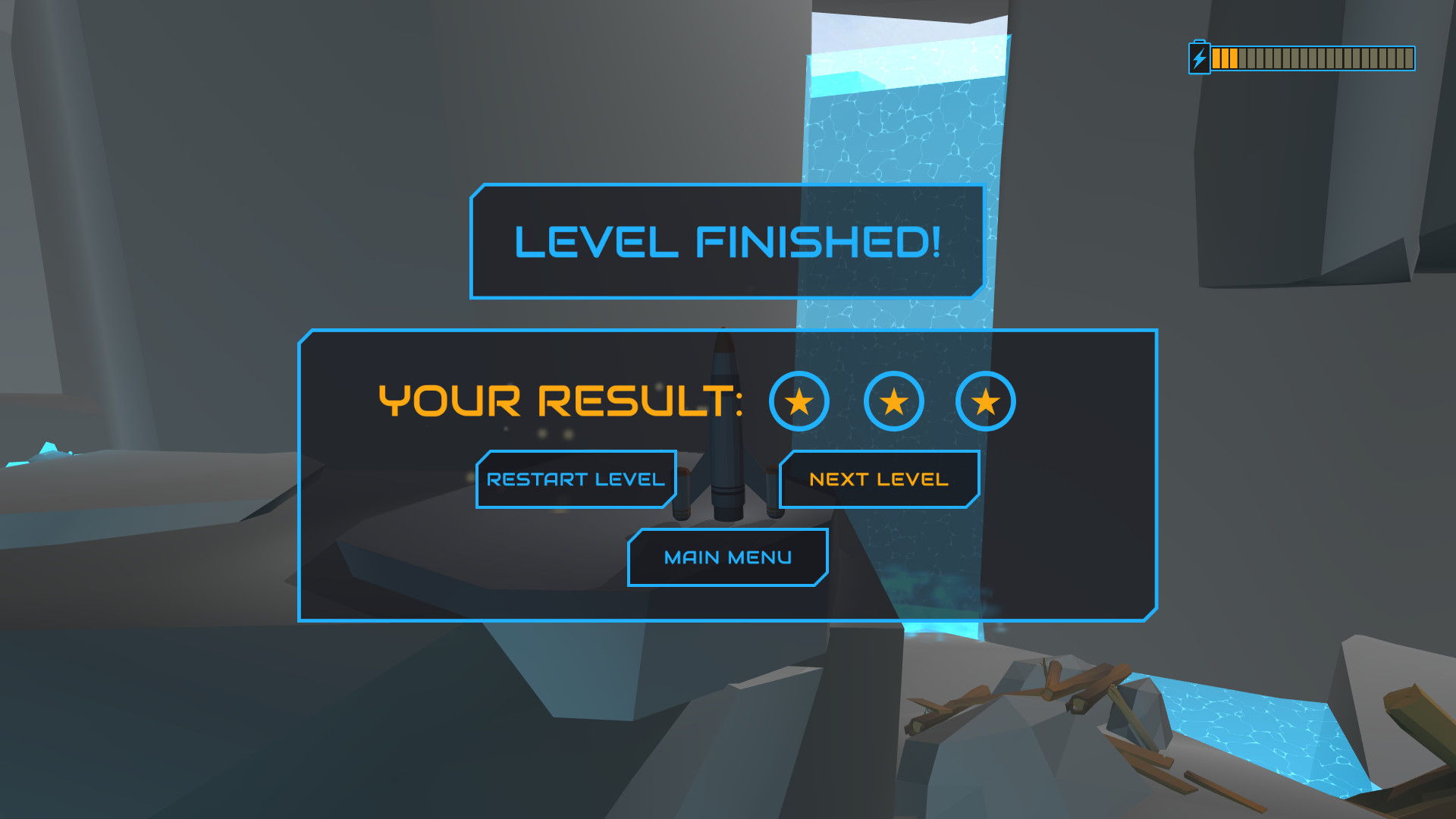 Скриншот из игры MilvusX - 7