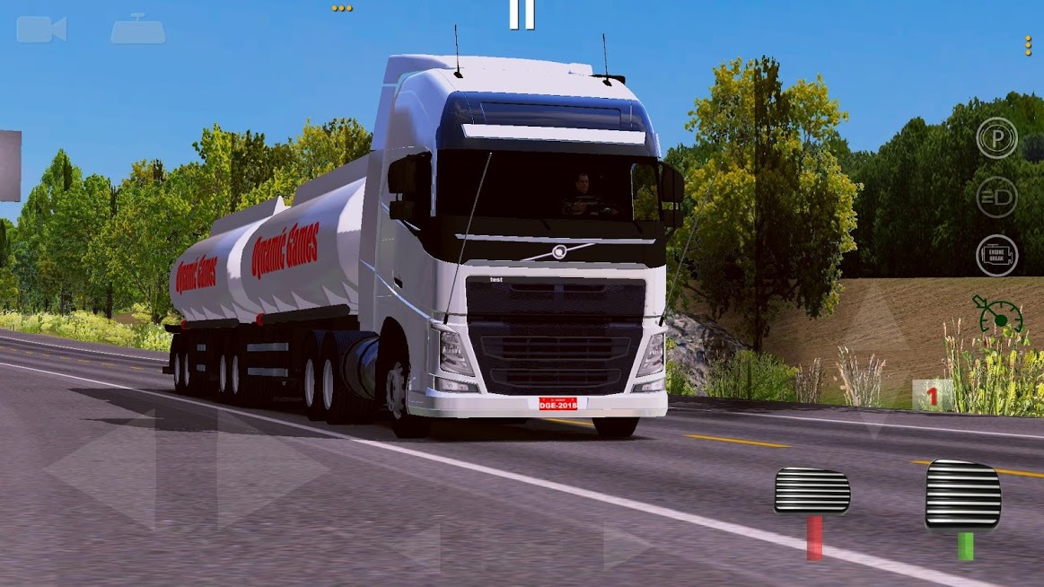 Скриншот из игры World truck driving simulator - 6