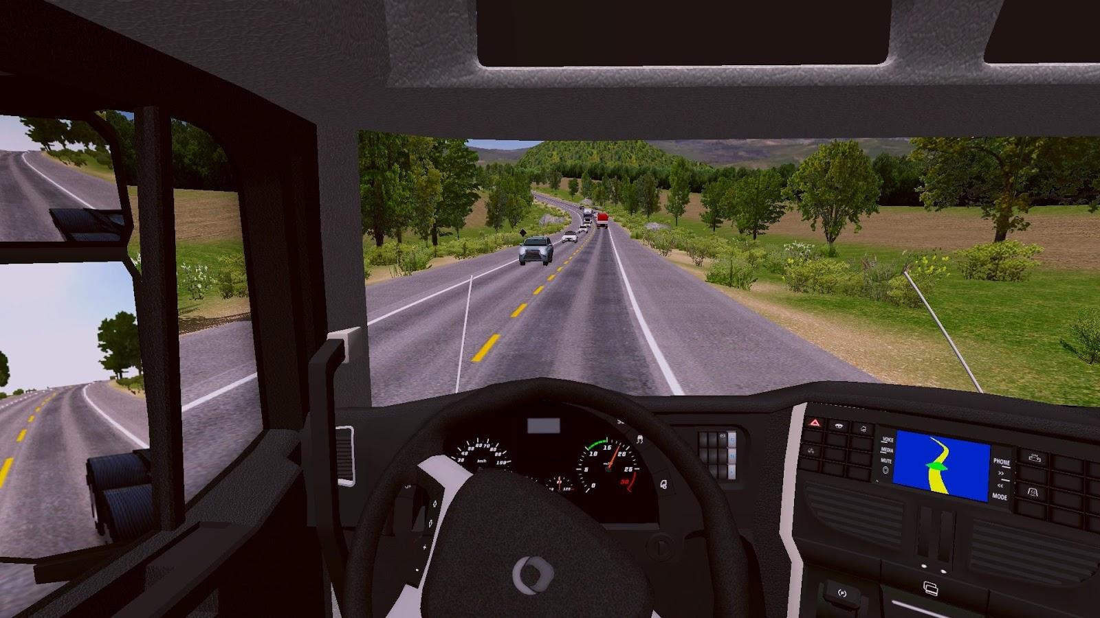 Скриншот из игры World truck driving simulator - 8