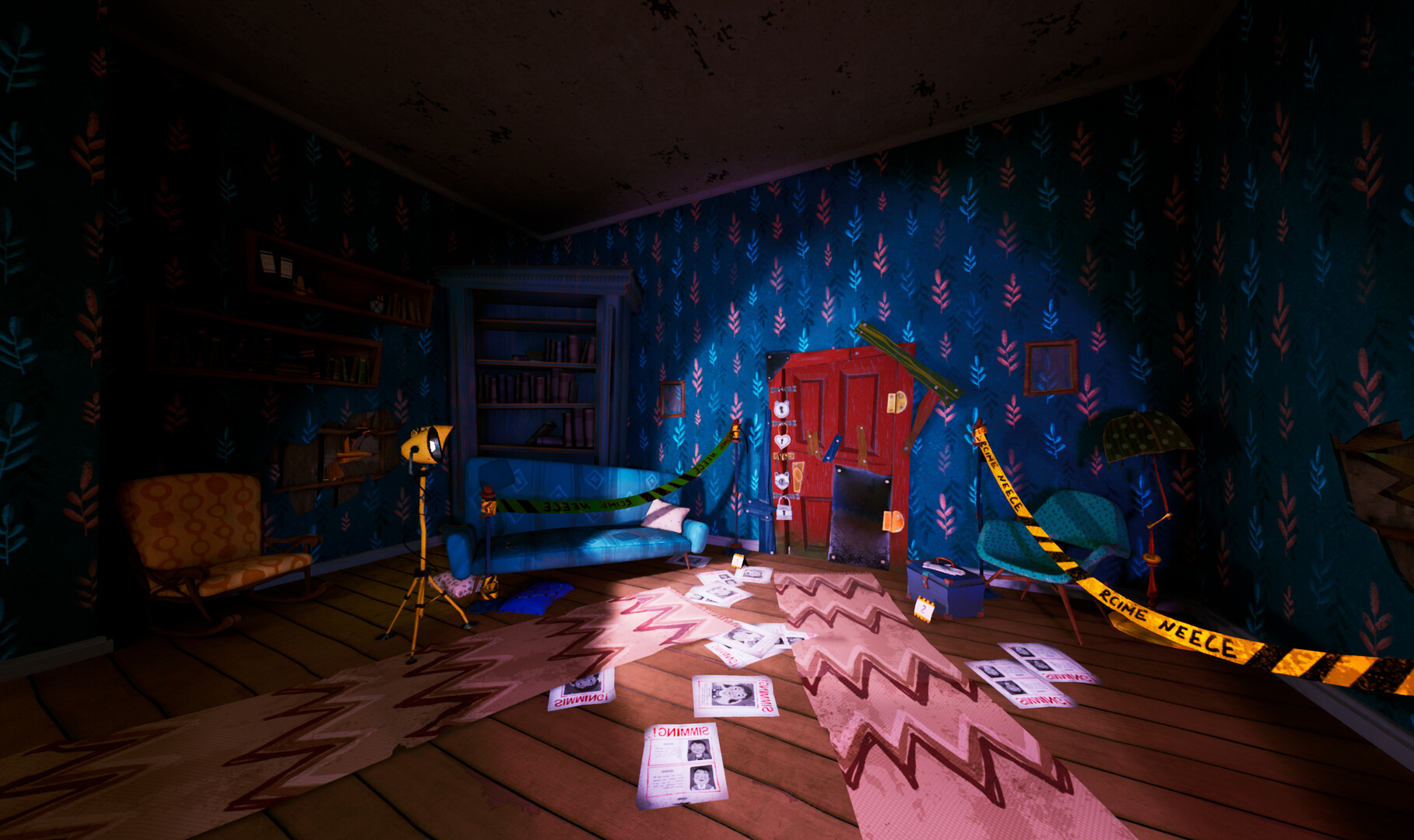 Скриншот из игры Hello Neighbor 2 - 54
