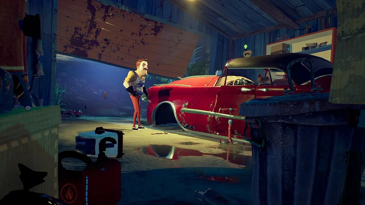 Скриншот из игры Hello Neighbor 2 - 35