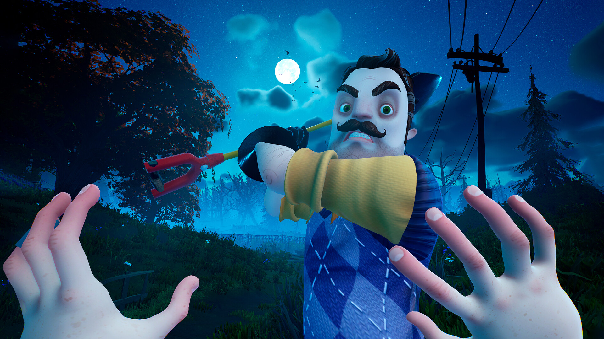 Скриншот из игры Hello Neighbor 2 - 66