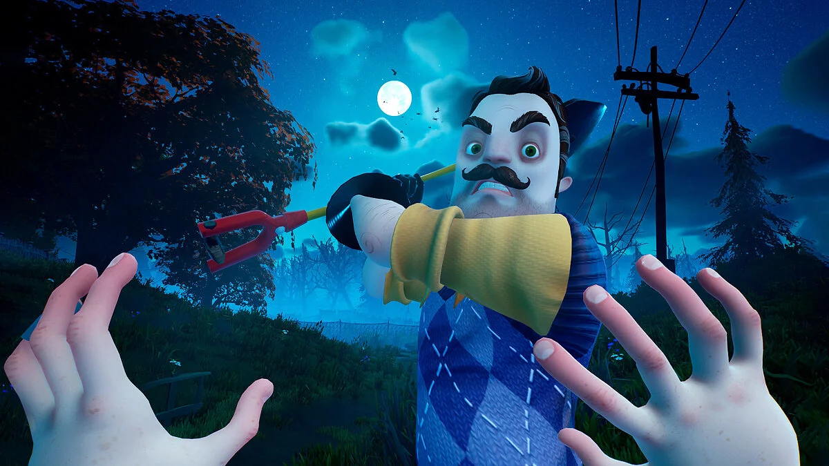 Скриншот из игры Hello Neighbor 2 - 55