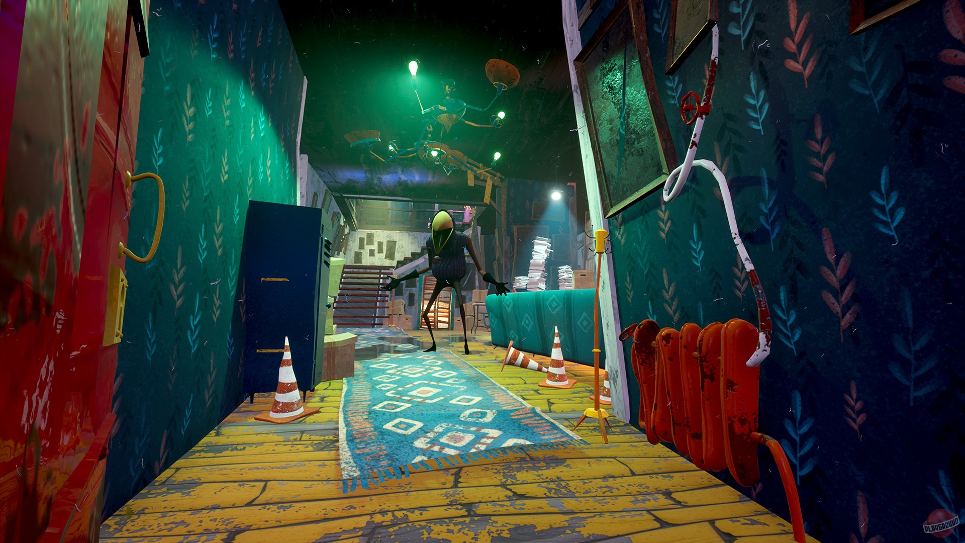 Скриншот из игры Hello Neighbor 2 - 46