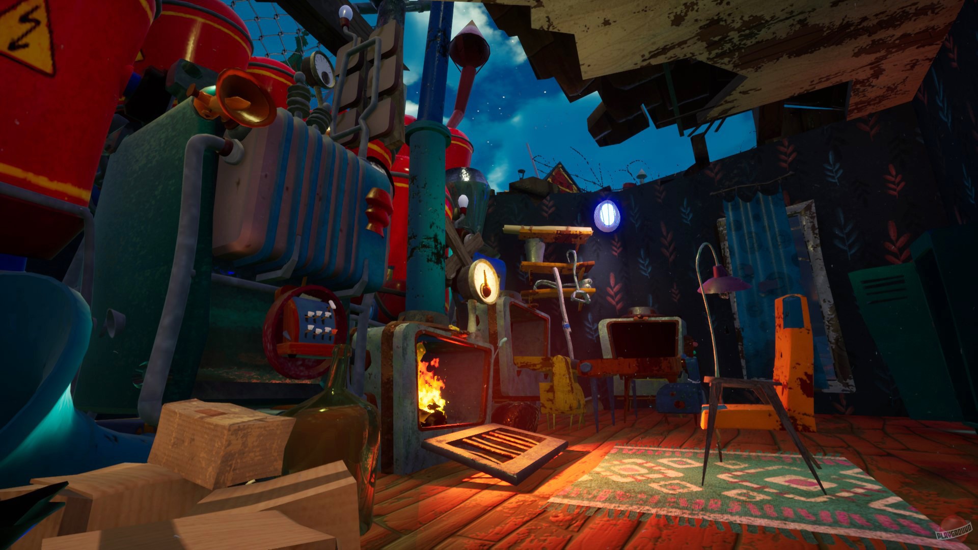 Скриншот из игры Hello Neighbor 2 - 71