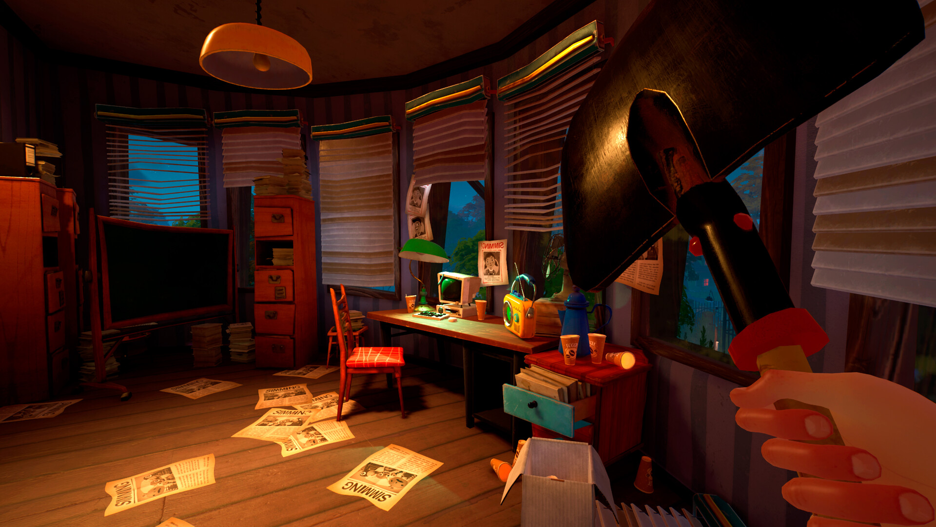 Скриншот из игры Hello Neighbor 2 - 24