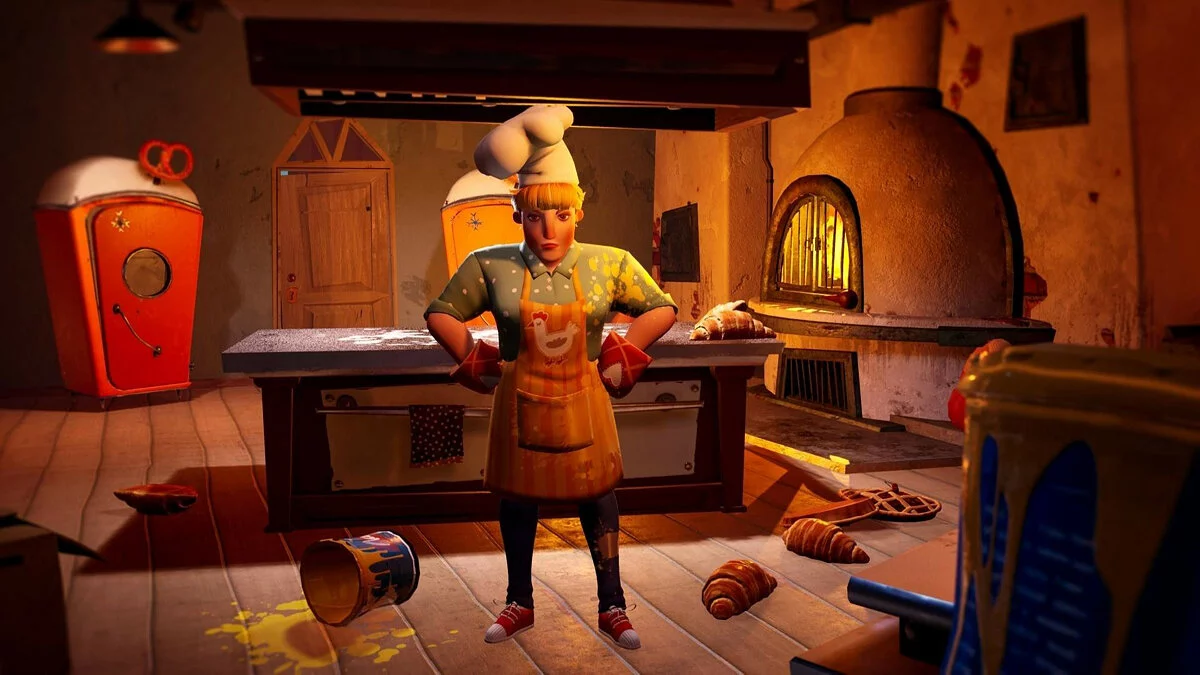 Скриншот из игры Hello Neighbor 2 - 26
