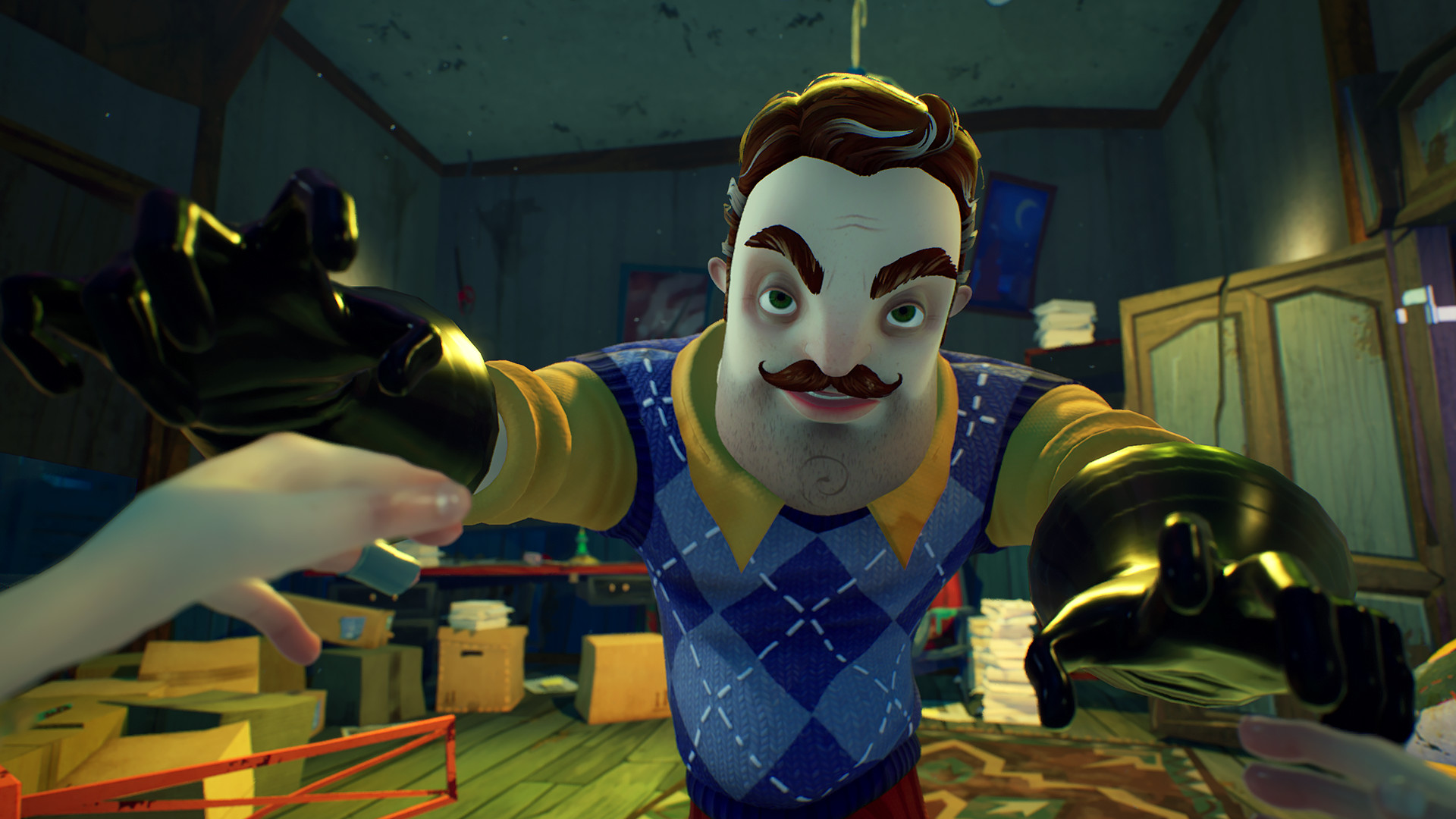 Скриншот из игры Hello Neighbor 2 - 53