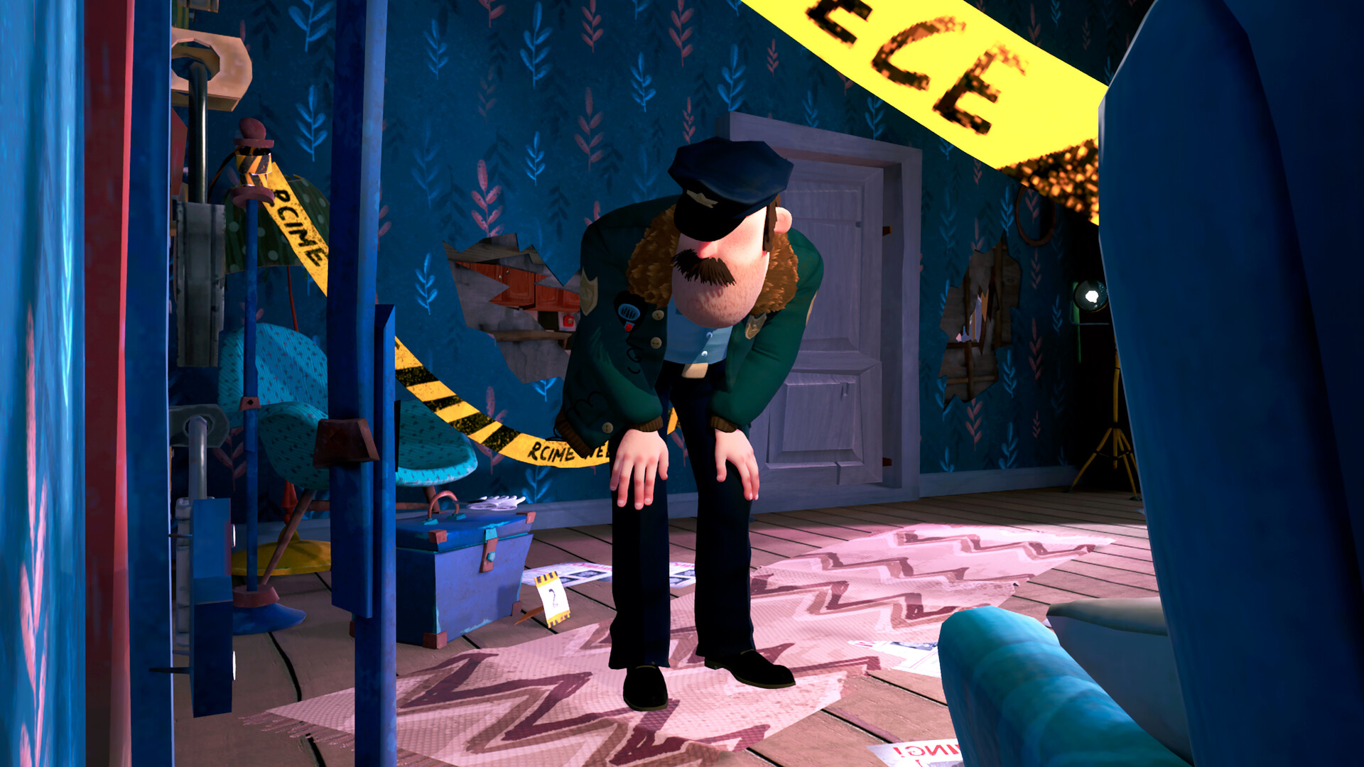 Скриншот из игры Hello Neighbor 2 - 58