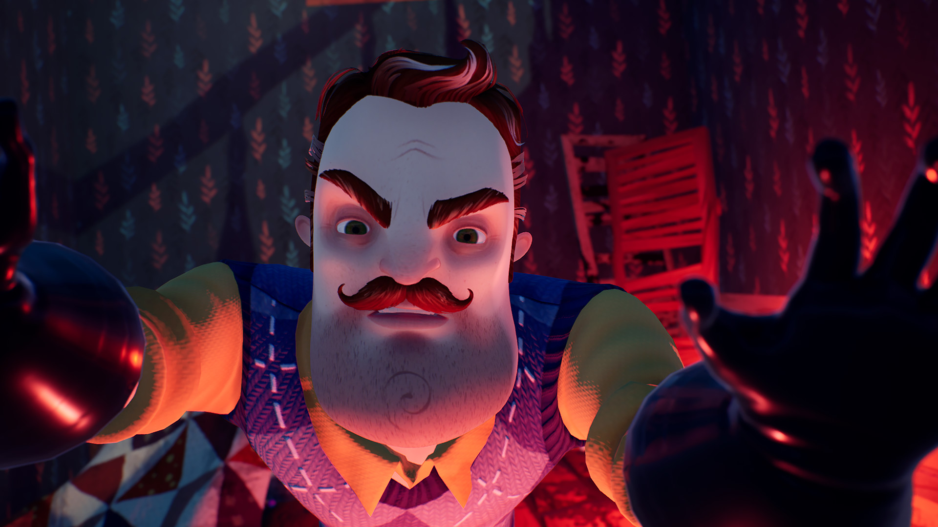 Скриншот из игры Hello Neighbor 2 - 45