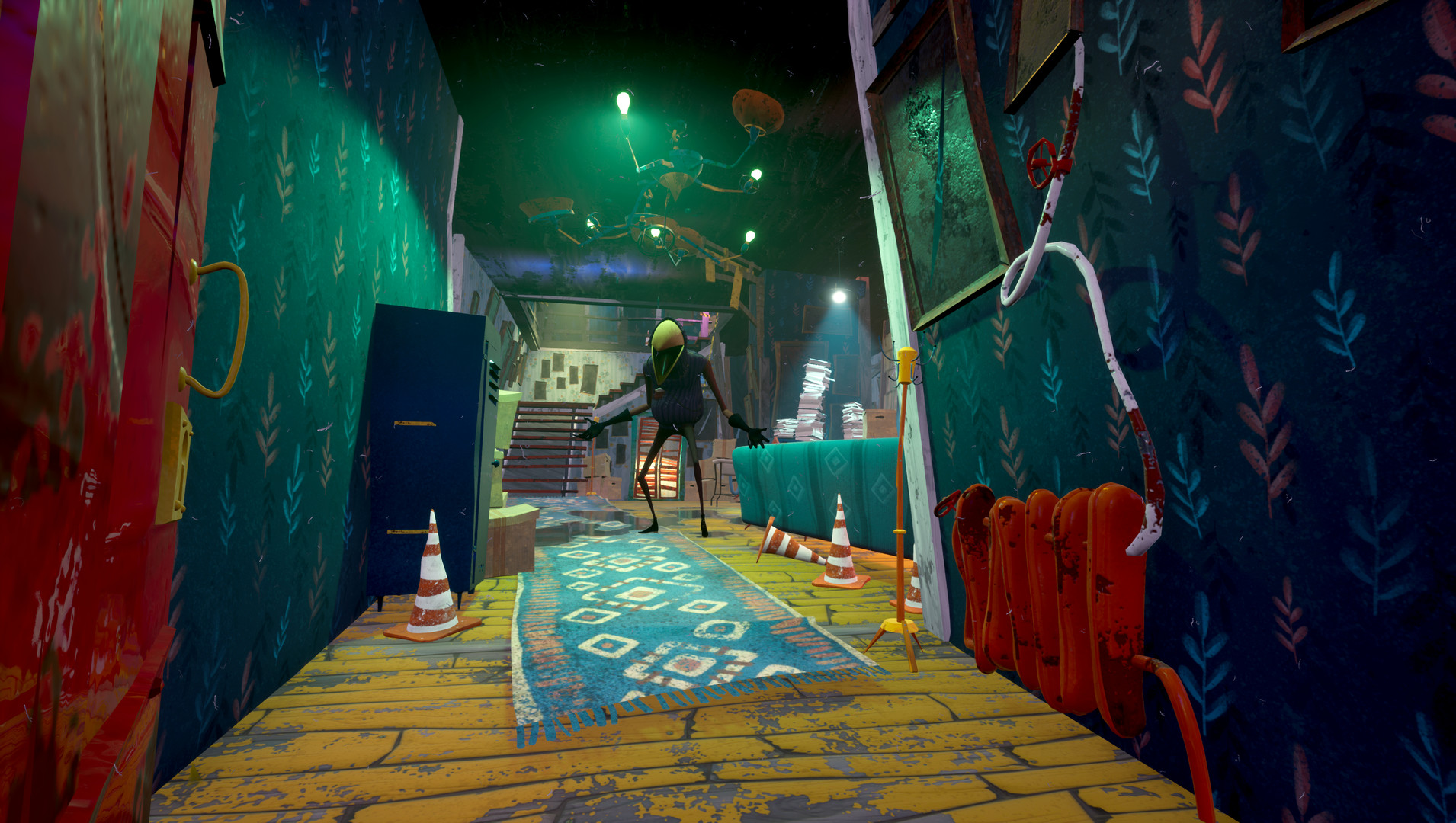 Скриншот из игры Hello Neighbor 2 - 57