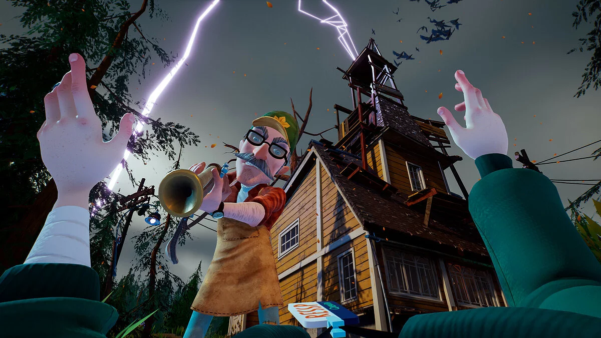 Скриншот из игры Hello Neighbor 2 - 48
