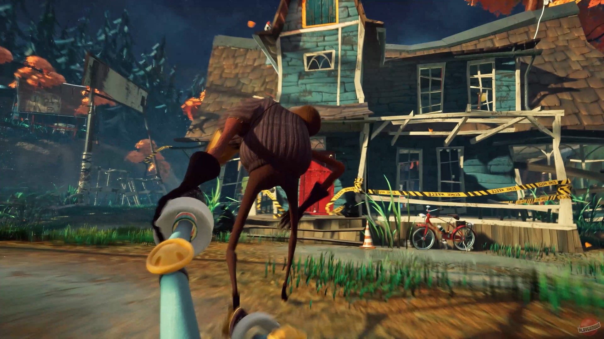 Скриншот из игры Hello Neighbor 2 - 62