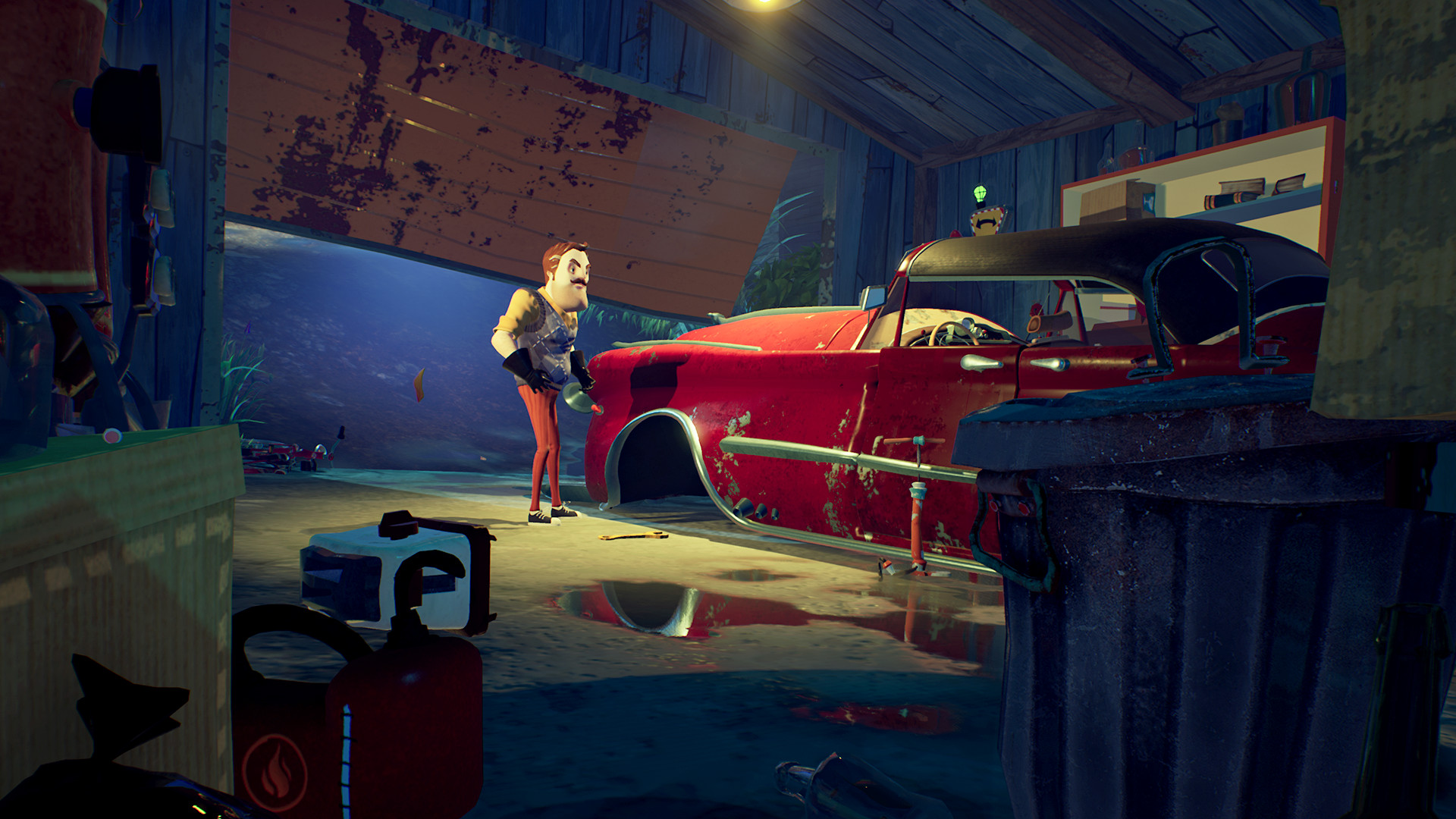 Скриншот из игры Hello Neighbor 2 - 38