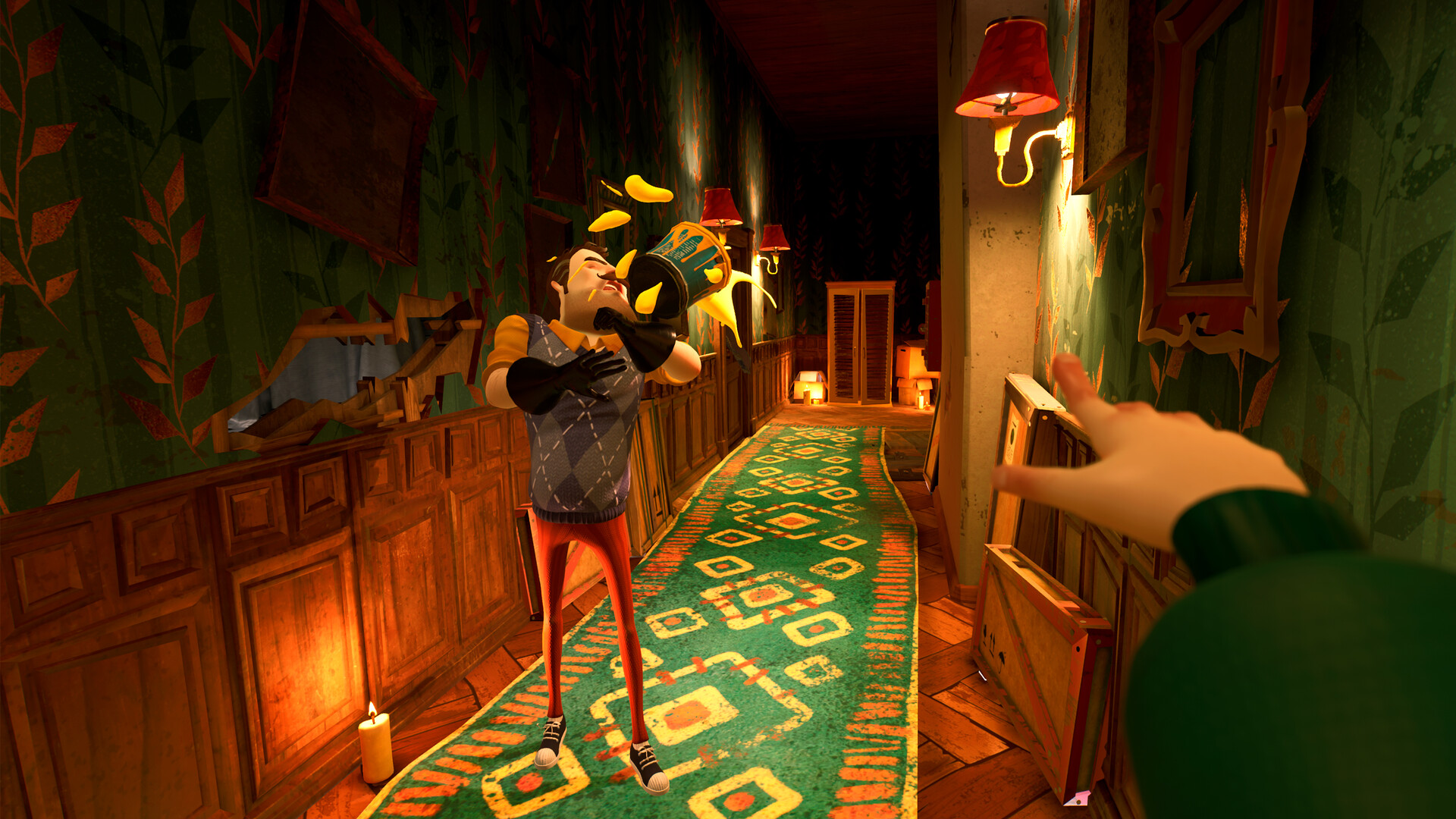 Скриншот из игры Hello Neighbor 2 - 68