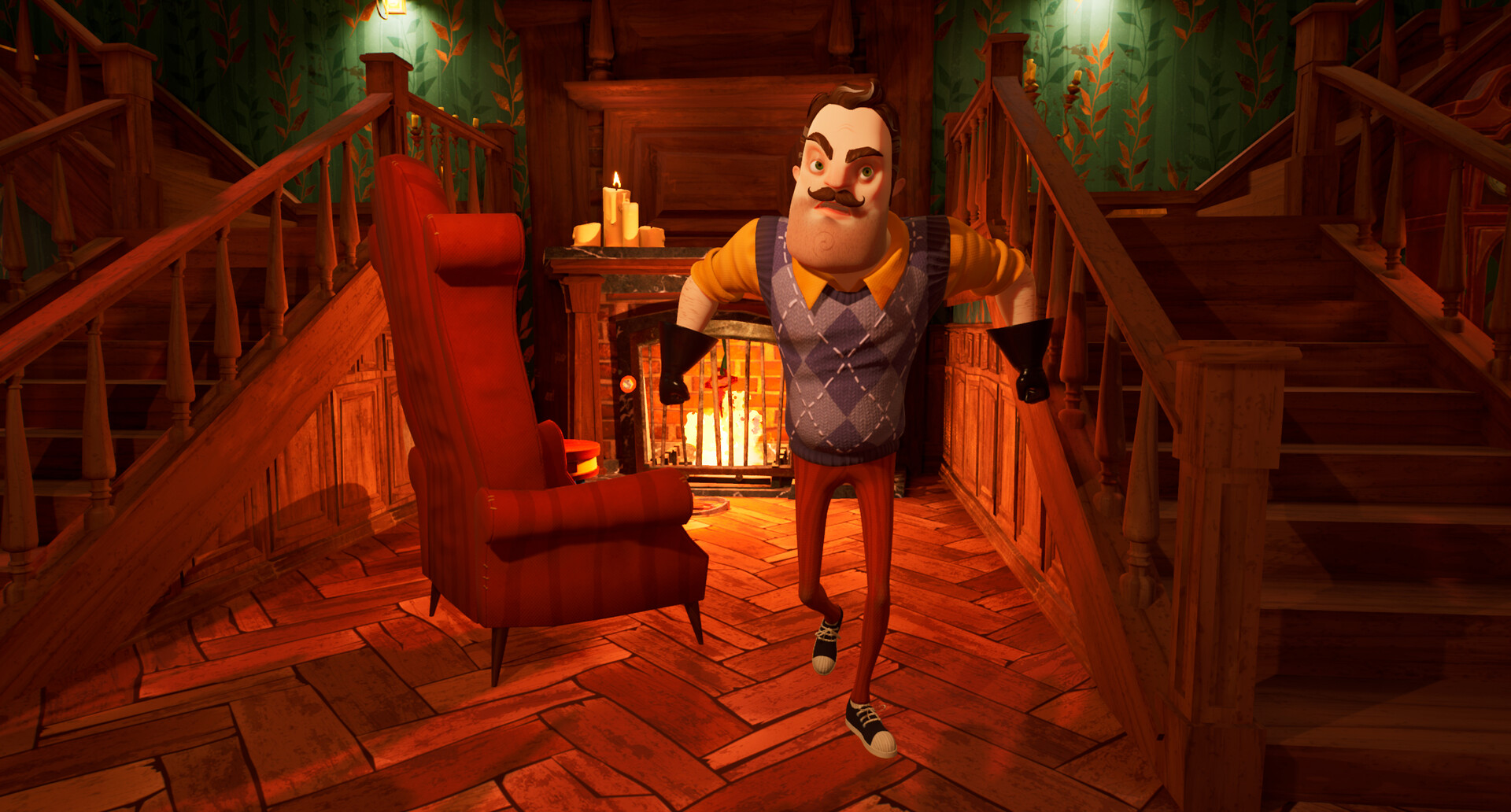Скриншот из игры Hello Neighbor 2 - 64