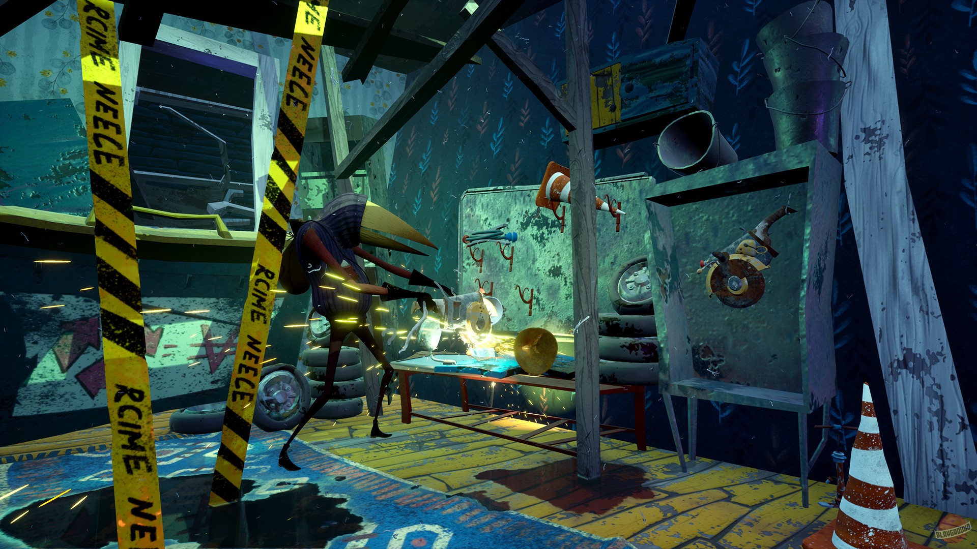 Скриншот из игры Hello Neighbor 2 - 41