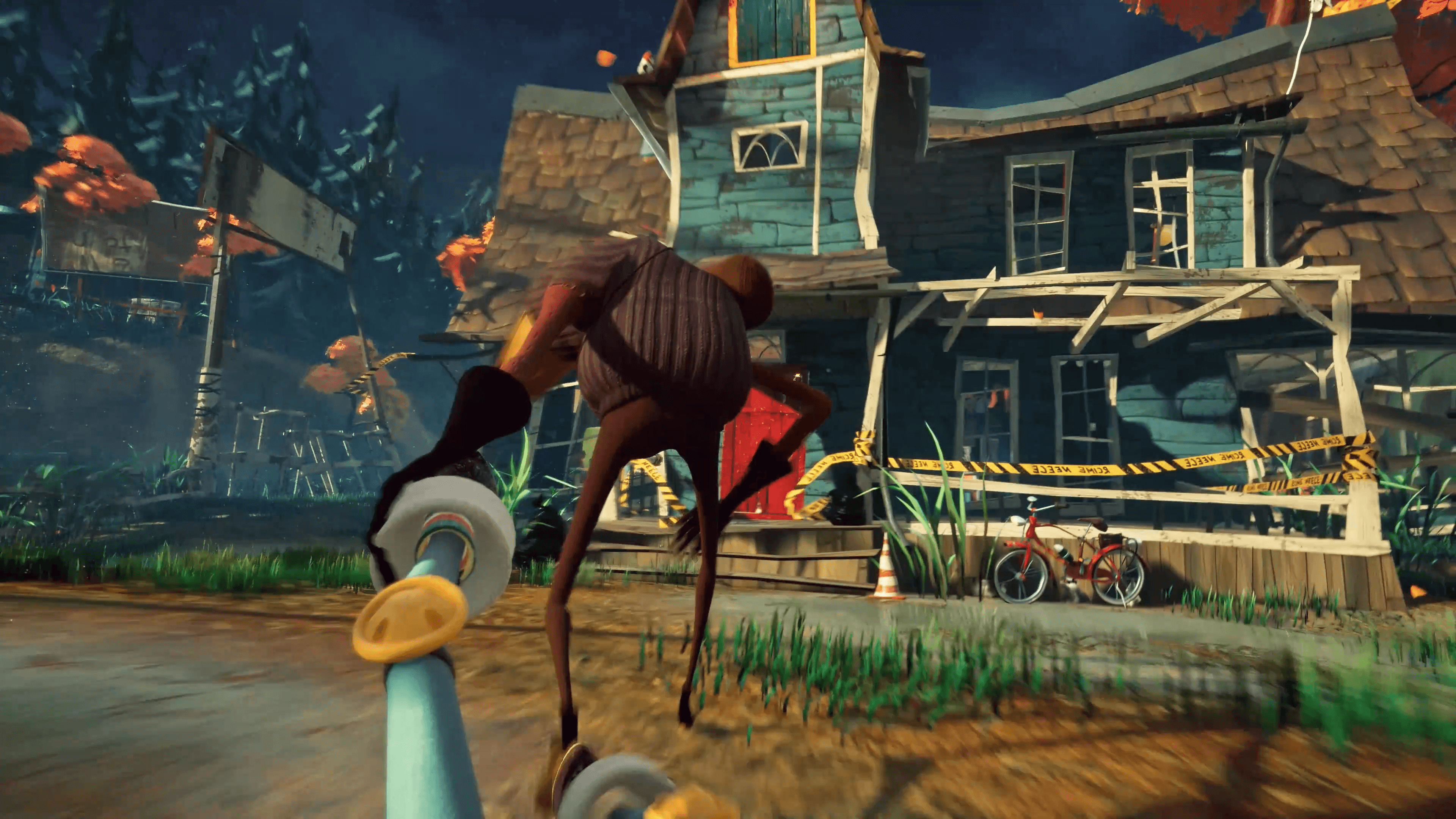 Скриншот из игры Hello Neighbor 2 - 2