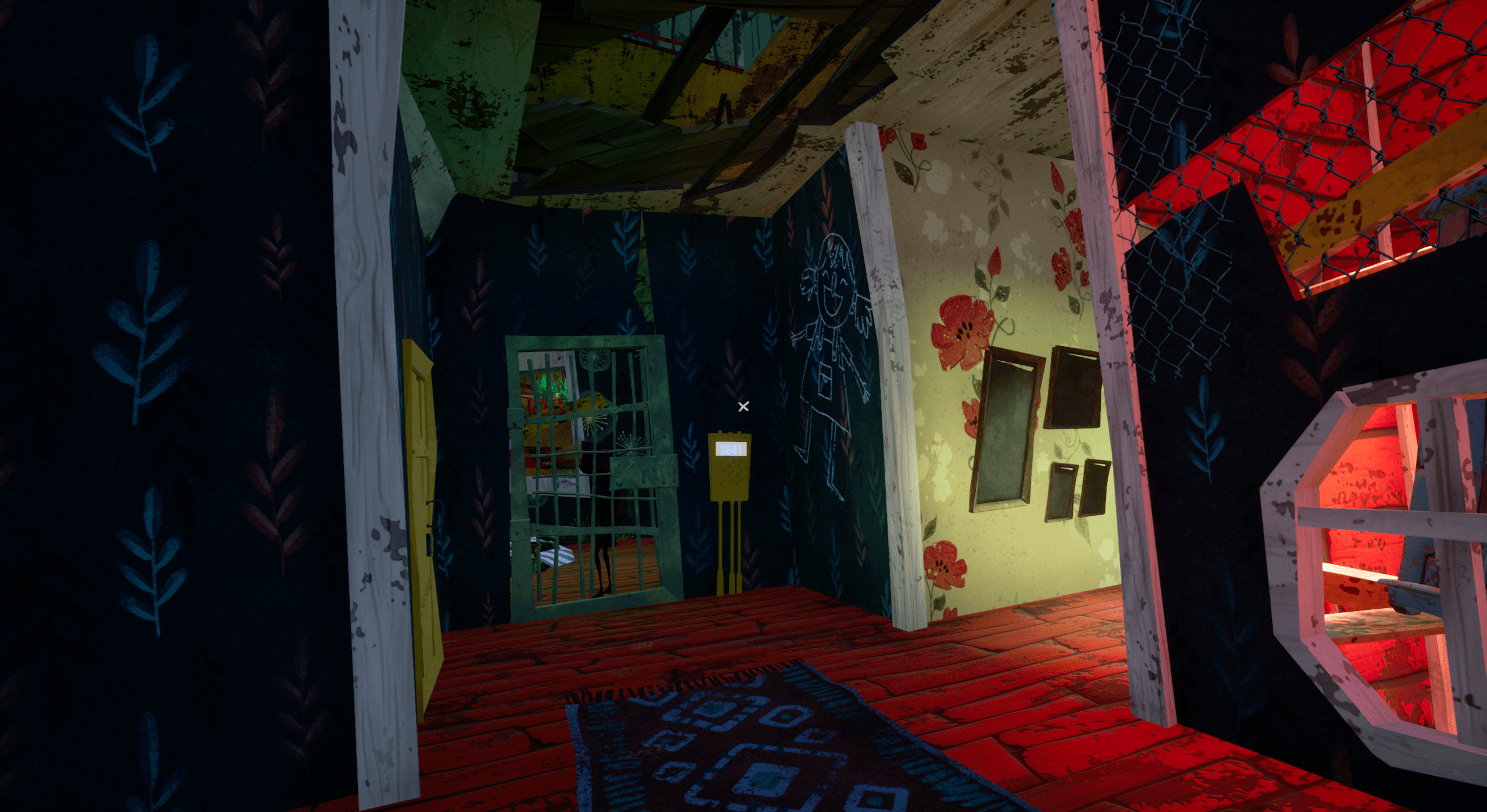 Скриншот из игры Hello Neighbor 2 - 4