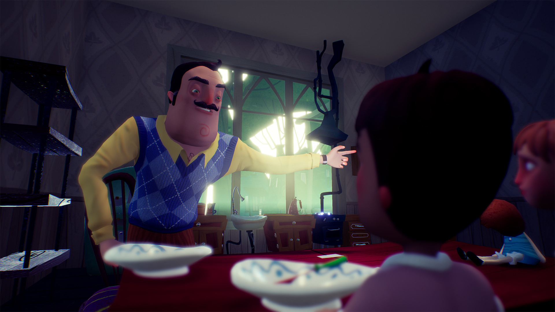 Скриншот из игры Hello Neighbor: Hide and Seek - 16