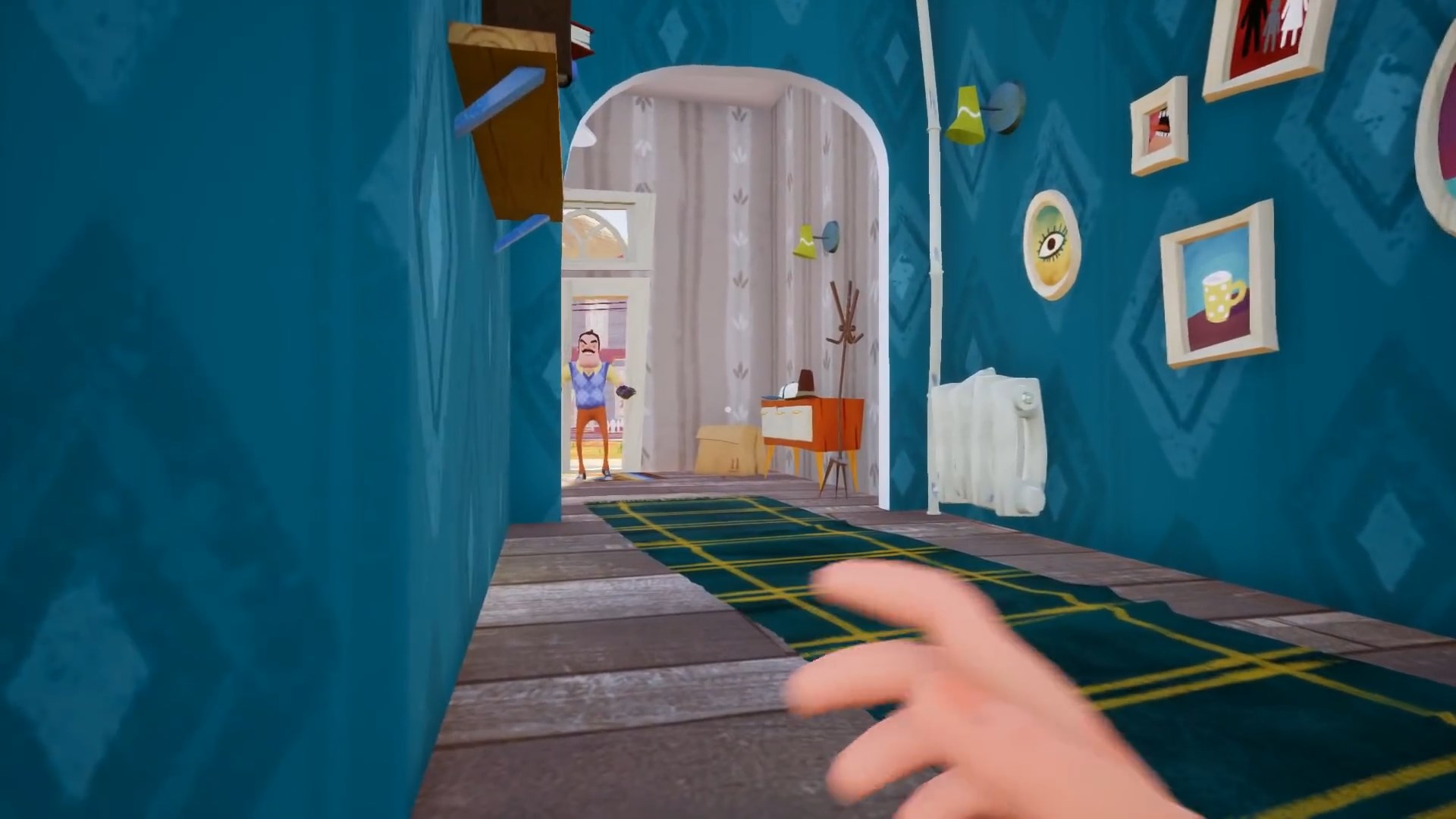 Скриншот из игры Hello Neighbor - 13