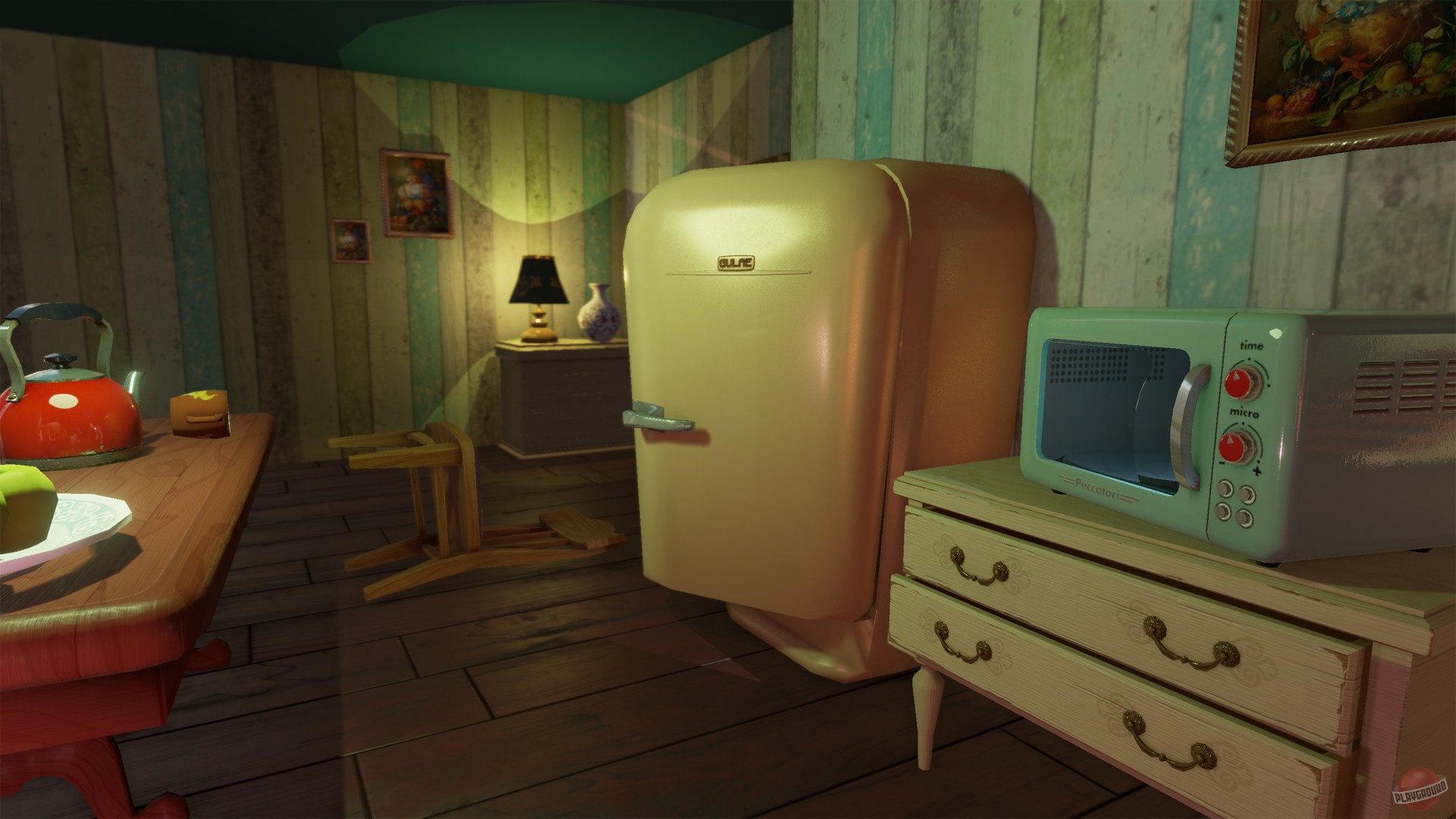 Скриншот из игры Hello Neighbor - 11