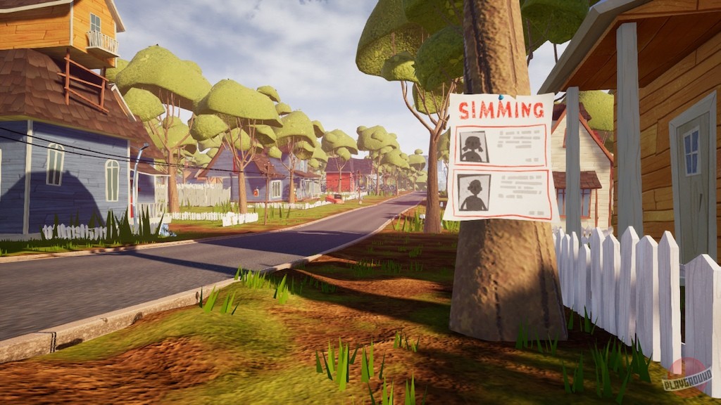 Скриншот из игры Hello Neighbor - 20